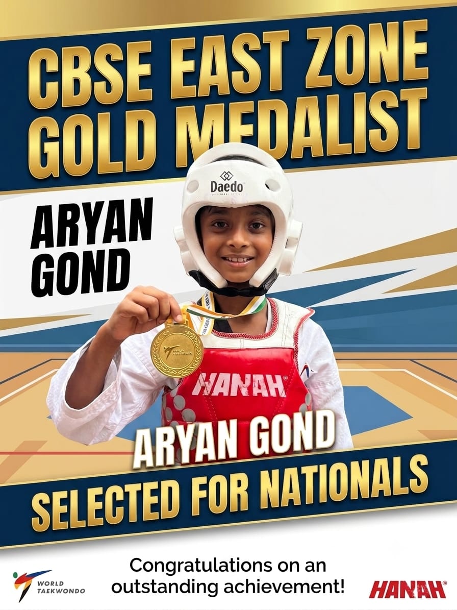 Taekwondo 🥋 Gold Medal Winner 