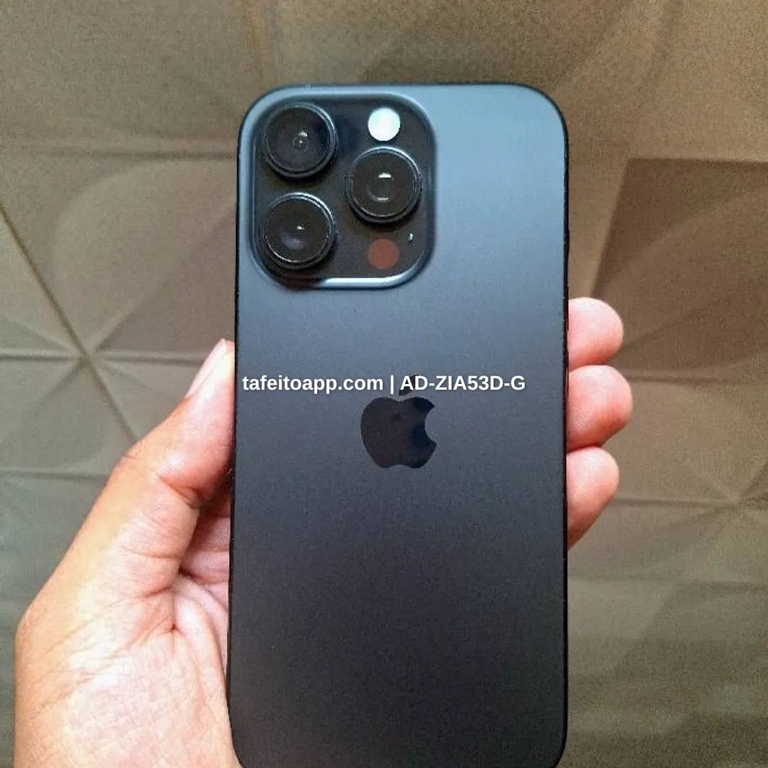 iphone 16 pro 128gb - semi novo.
