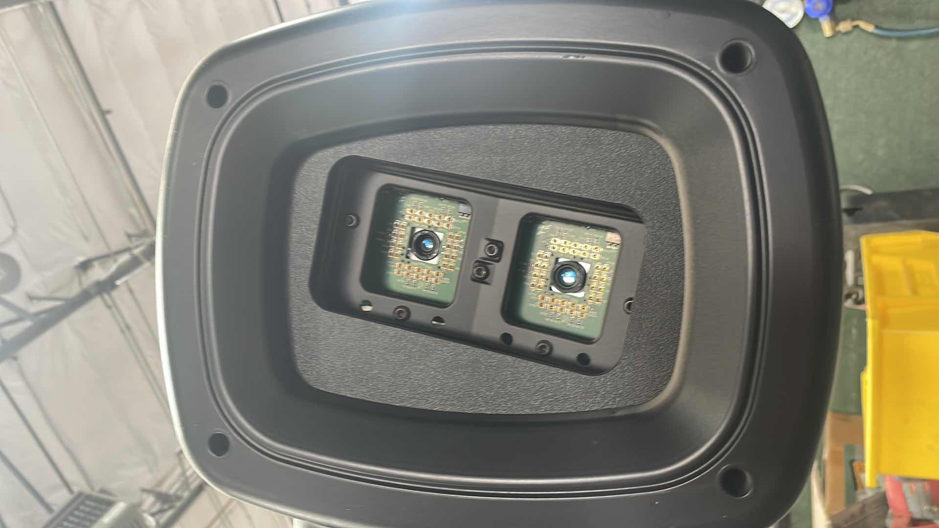 Photo 14 of HUNTER HAWKEYE ELITE ENGINEERING ALIGNMENT WITH SCISSOR ALIGNMENT LIFT MODEL RX-12-XL-12K 208/230 