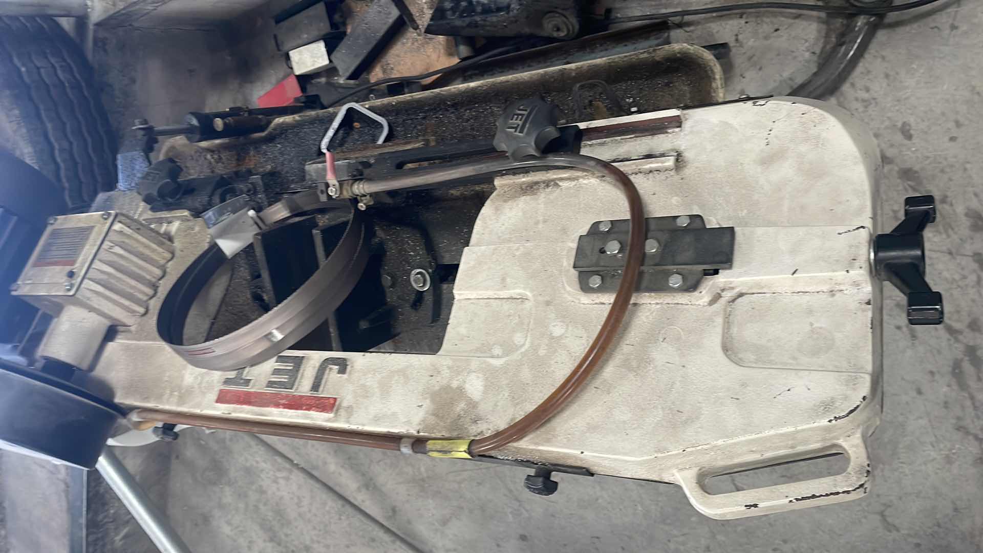 Photo 8 of JET EQUIPMENT & TOOLS HORIZONTAL 3/4HP BAND SAW