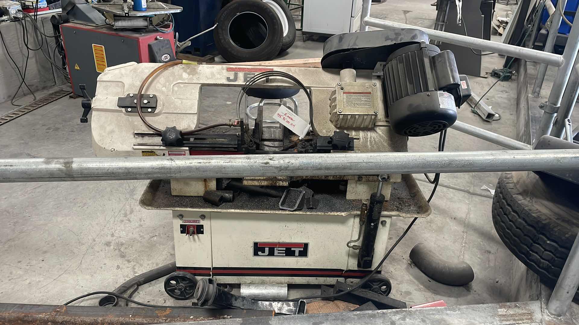 Photo 3 of JET EQUIPMENT & TOOLS HORIZONTAL 3/4HP BAND SAW