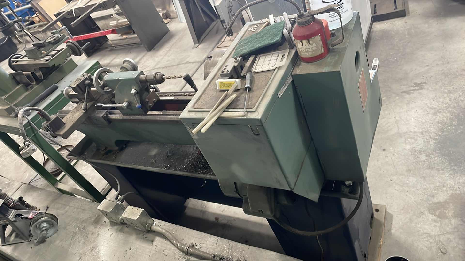 Photo 1 of HUSKY LATHE PC-36 MANUFACTURED 1978