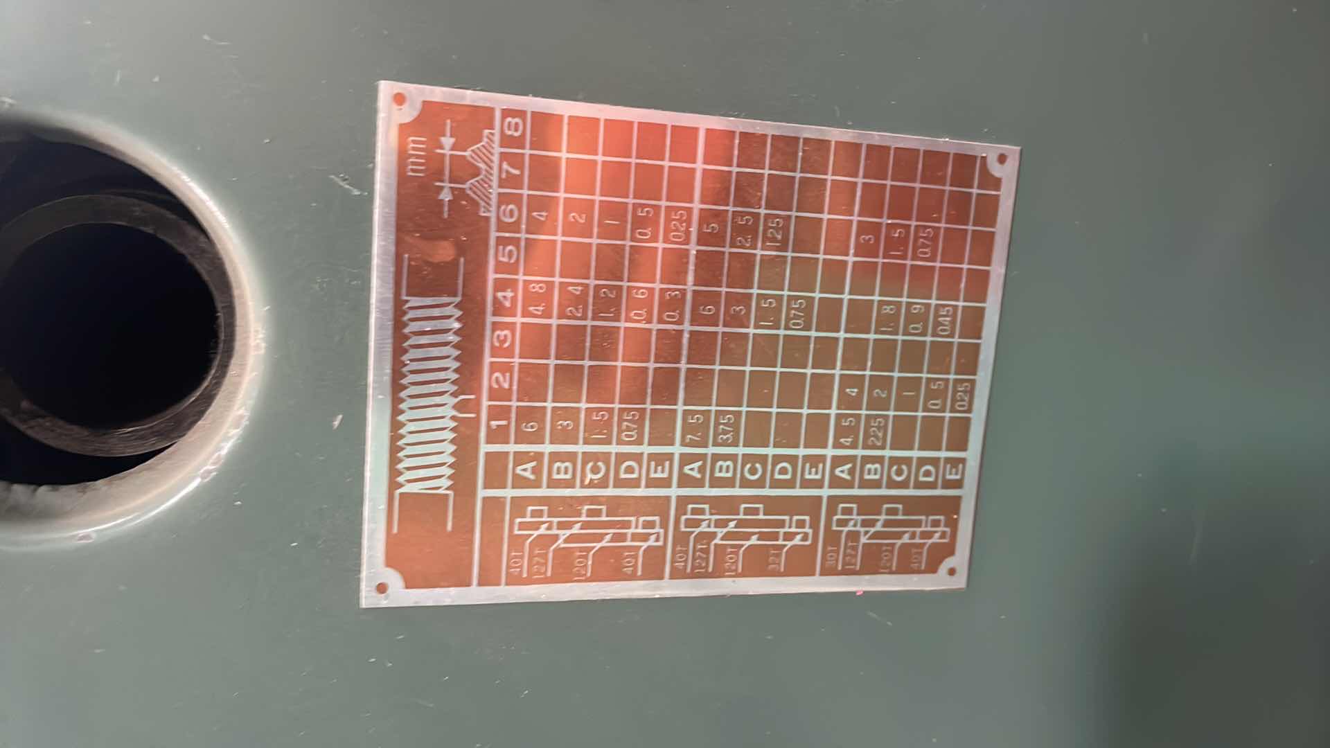 Photo 1 of HUSKY LATHE PC-36 MANUFACTURED 1978