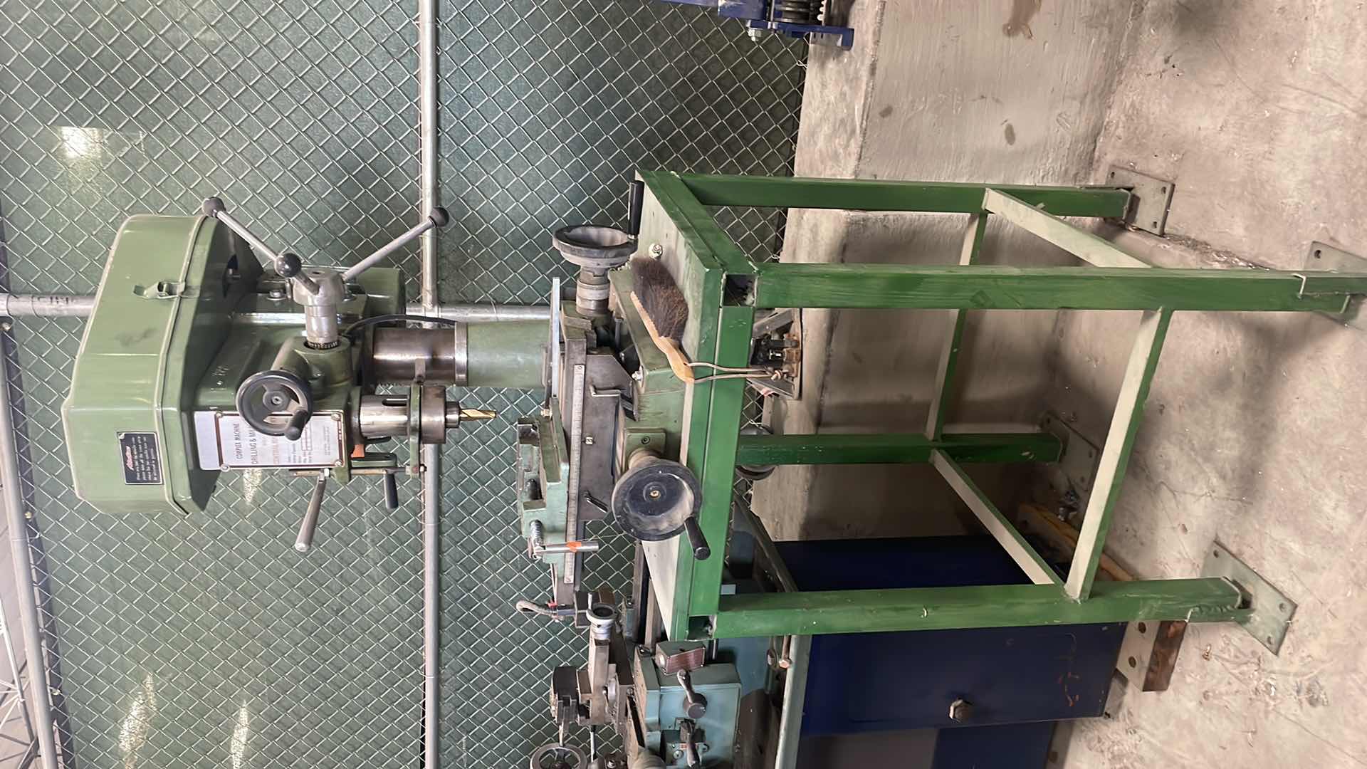 Photo 1 of CENTRAL MACHINERY COMPLEX MACHINE DRILLING AND MILLING MFG. 1983