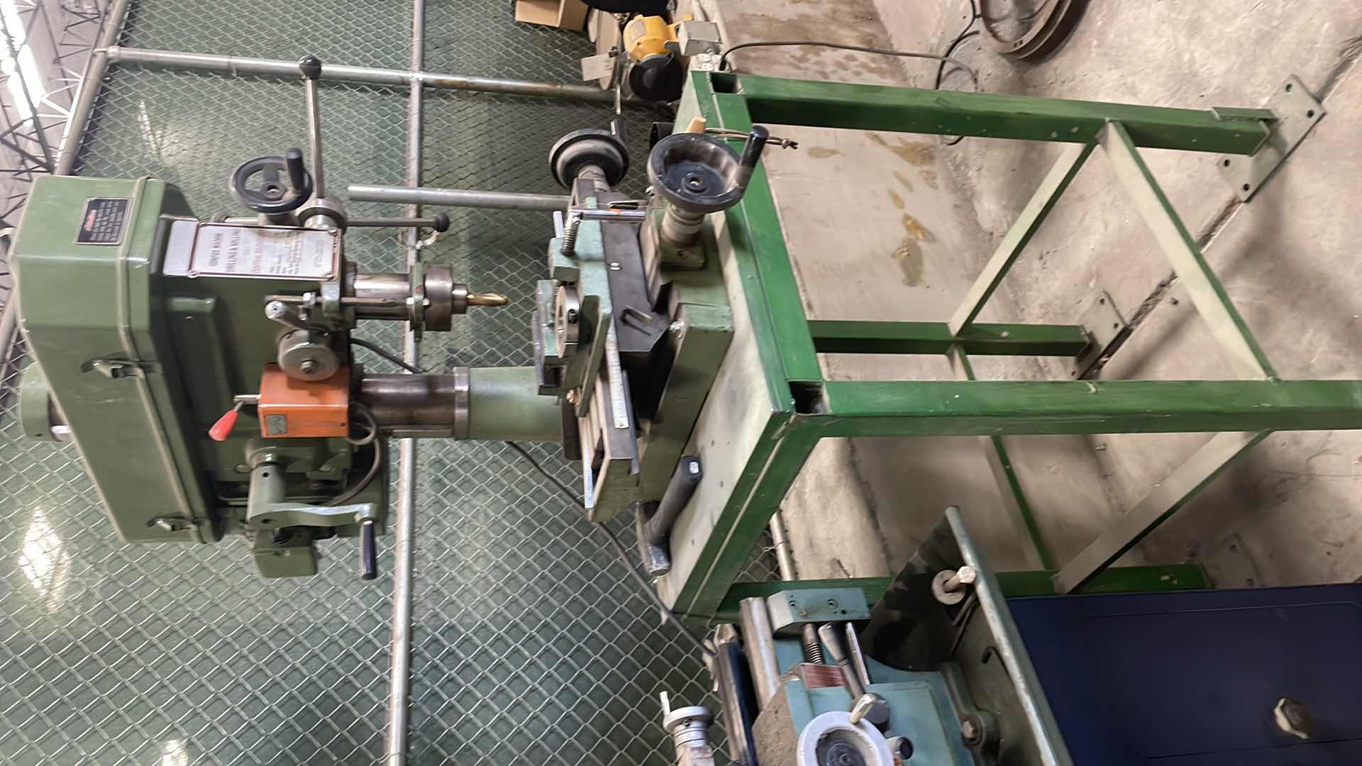 Photo 1 of CENTRAL MACHINERY COMPLEX MACHINE DRILLING AND MILLING MFG. 1983