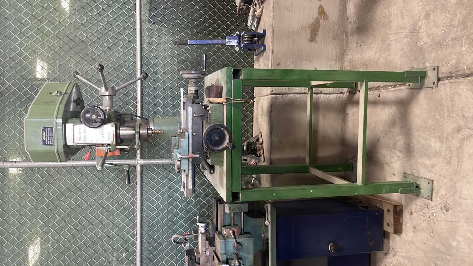 Photo 1 of CENTRAL MACHINERY COMPLEX MACHINE DRILLING AND MILLING MFG. 1983