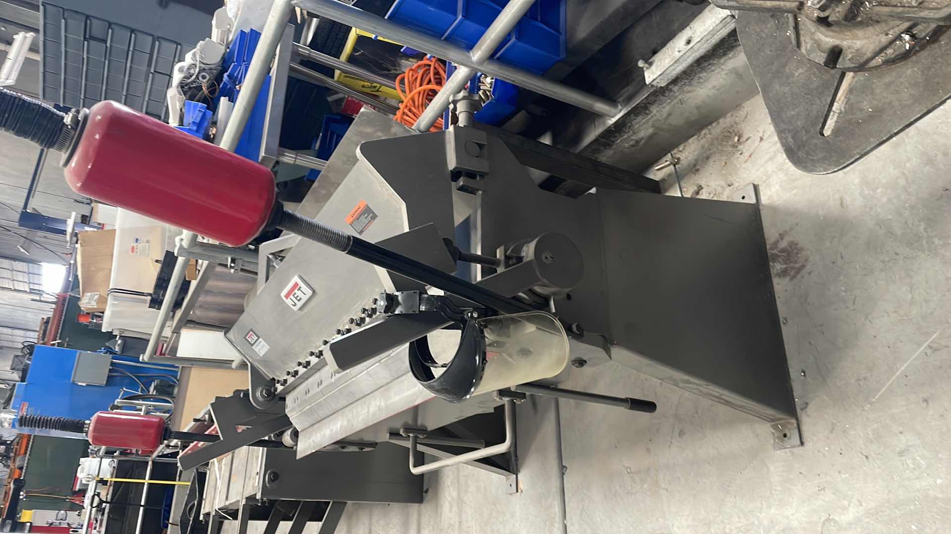 Photo 5 of JET 48” X 12GA BOX & PAN BRAKE

JET 48-INCH BOX AND PAN BRAKE, 12-GAUGE MILD STEEL (BPF-1248)