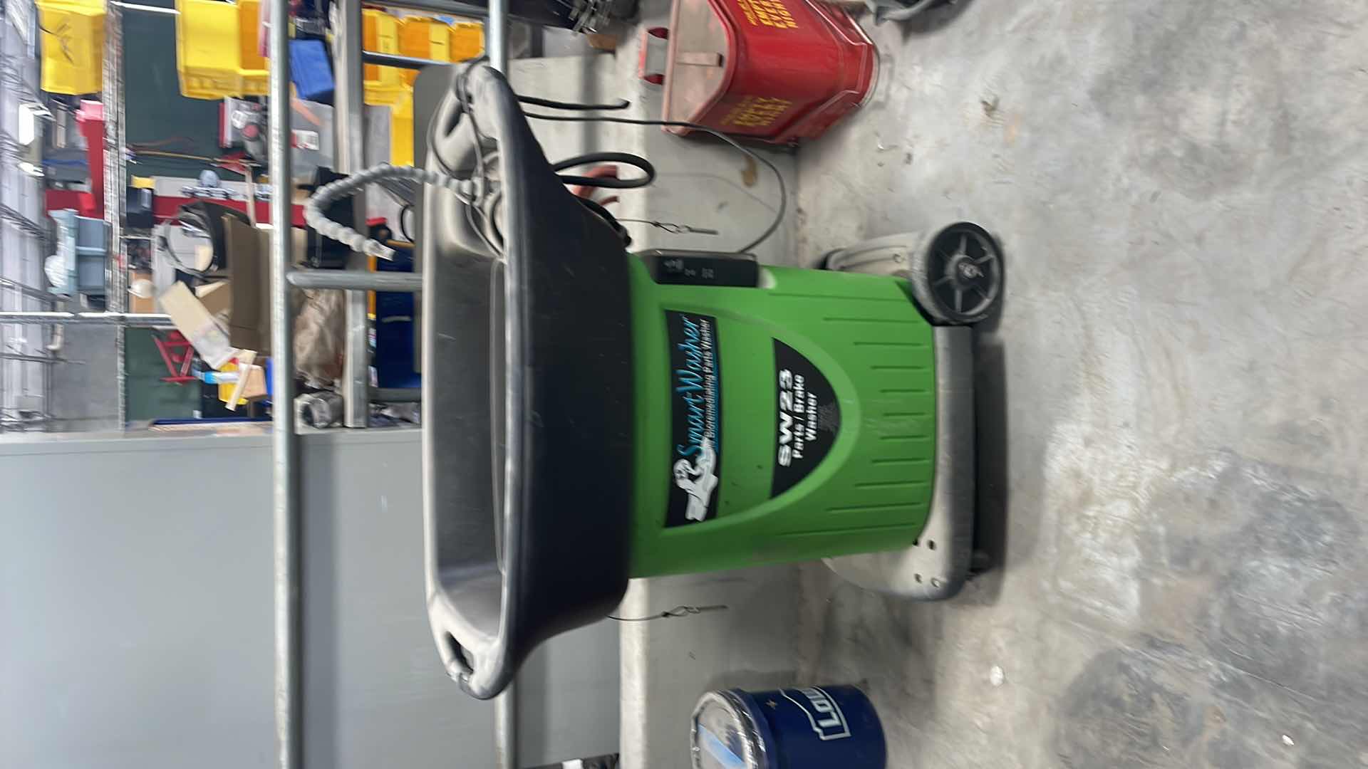 Photo 1 of CRC SMART WASHER SW23 MOBILE PARTS WASHER