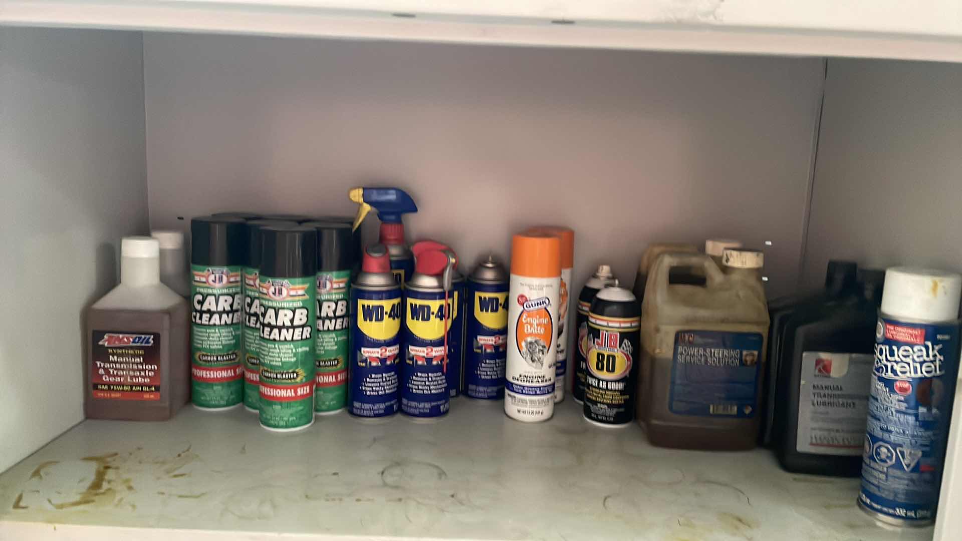 Photo 1 of CONTENTS OF SHELF