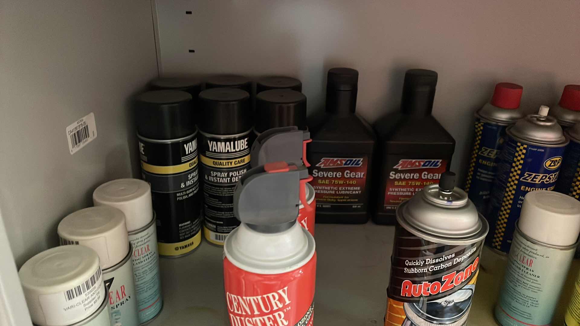 Photo 1 of CONTENTS OF SHELF