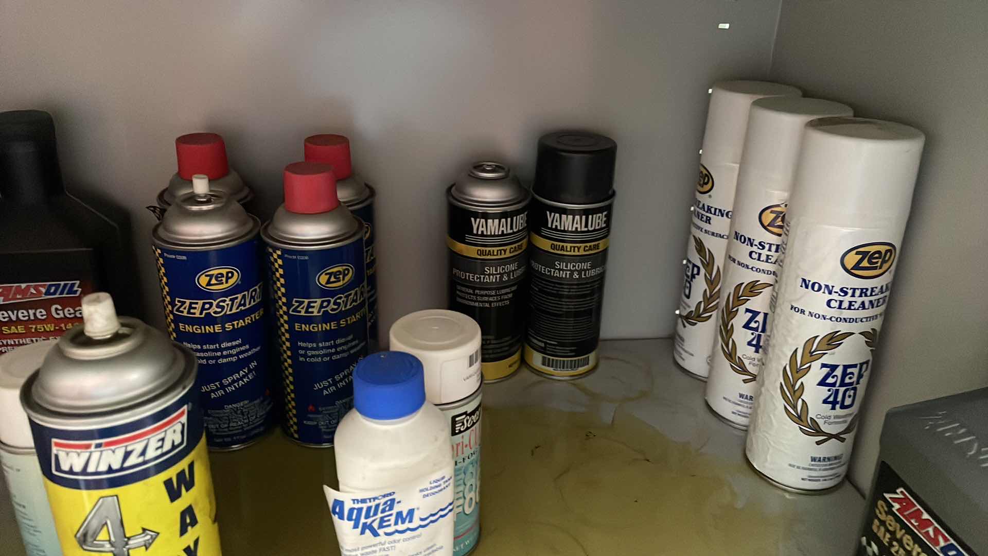 Photo 1 of CONTENTS OF SHELF