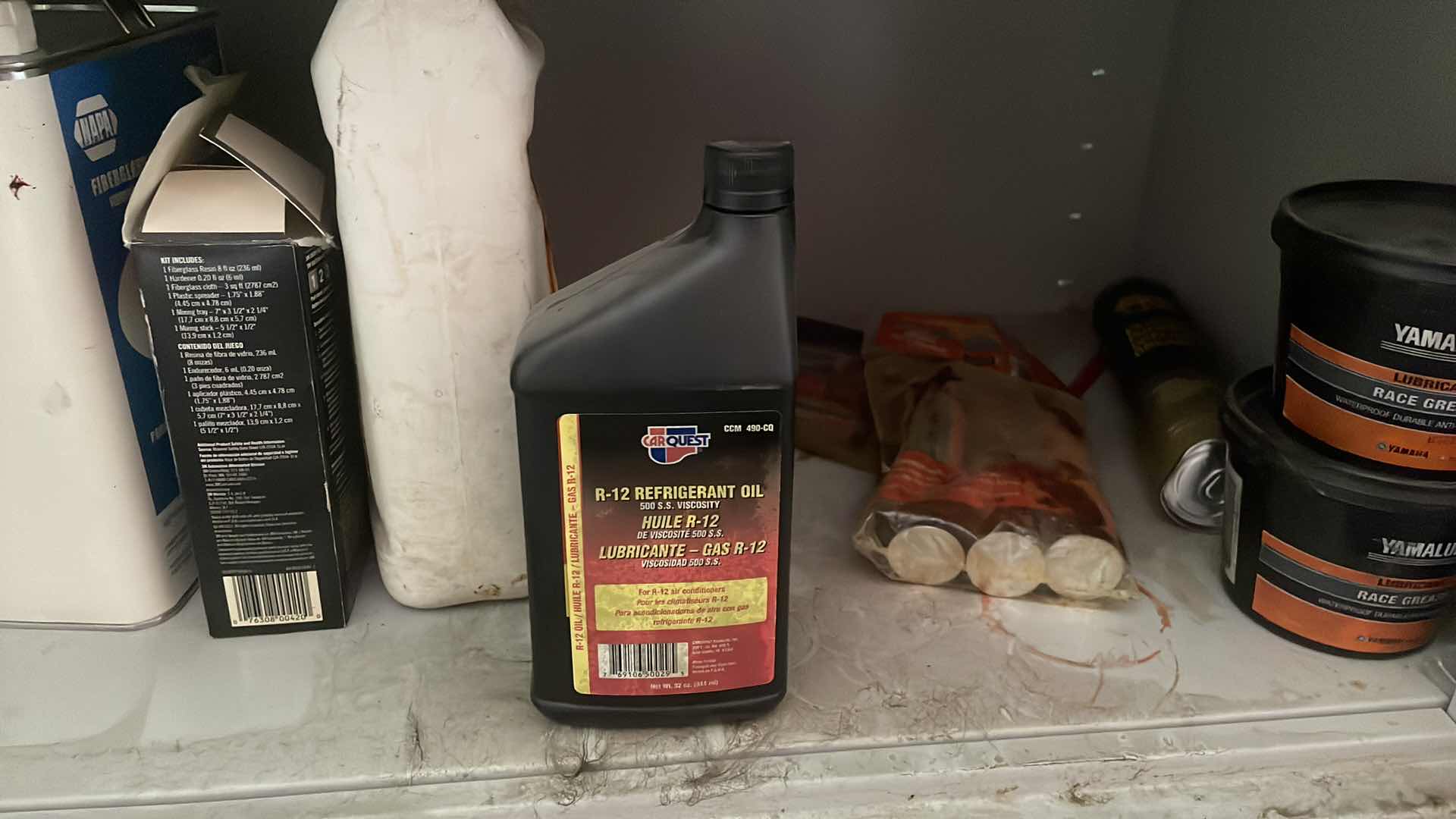 Photo 1 of CONTENTS OF SHELF