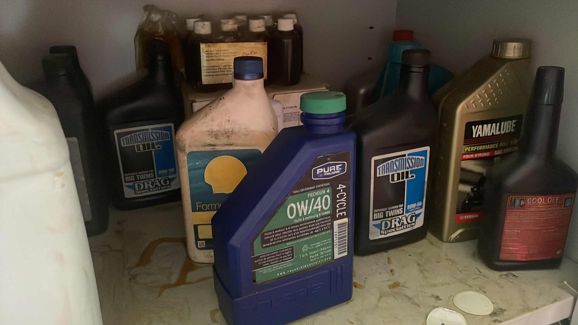 Photo 1 of CONTENTS OF SHELF