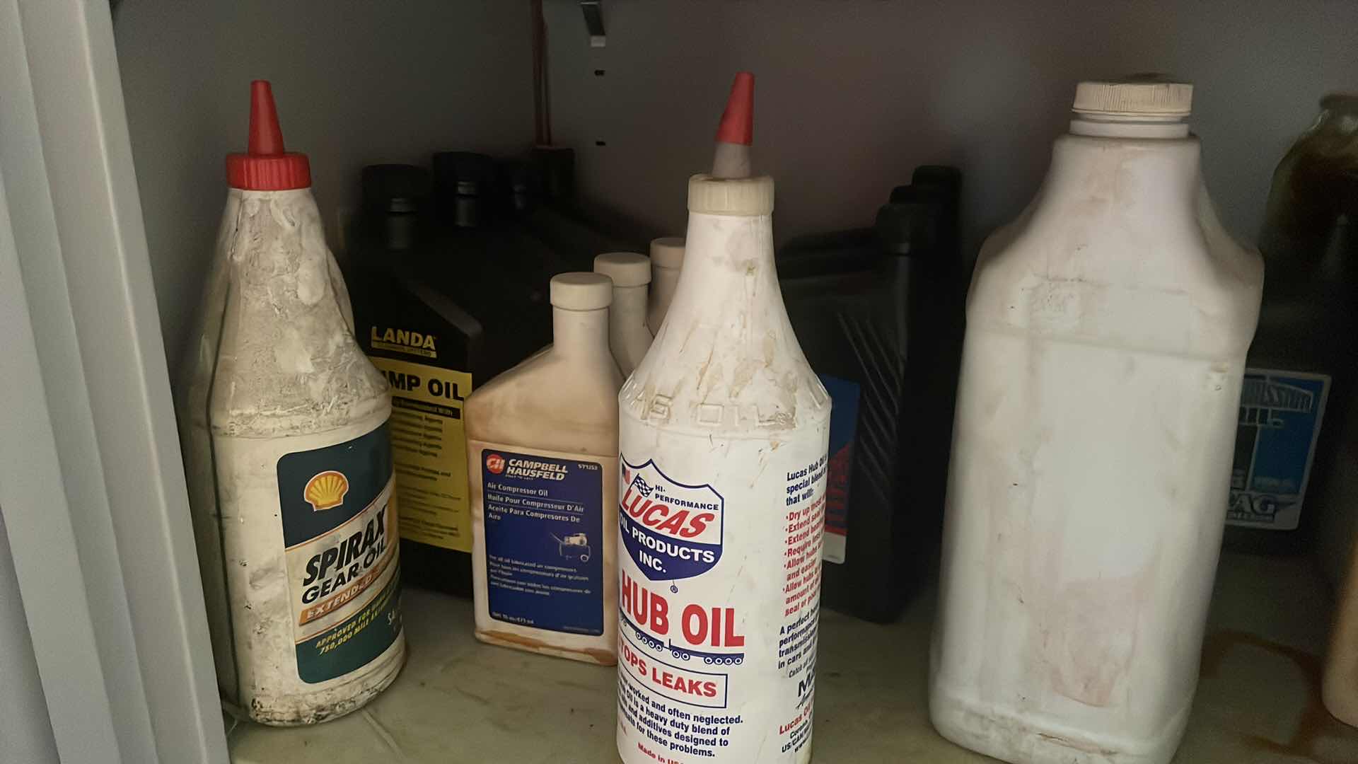 Photo 1 of CONTENTS OF SHELF