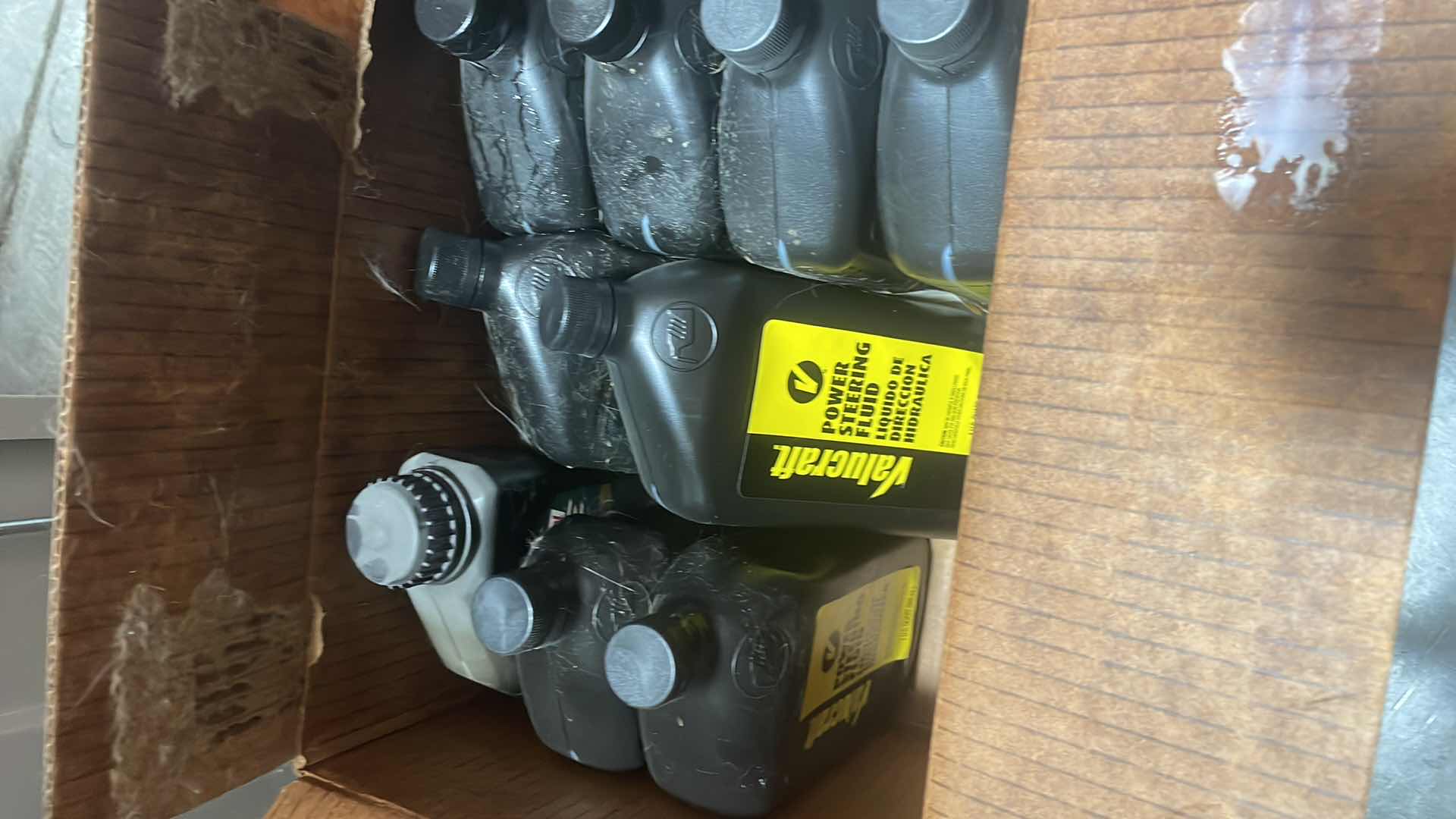 Photo 1 of CUMMINS LUBE FILTER AND FUEL FILTER AND POWER STEERING FLUID