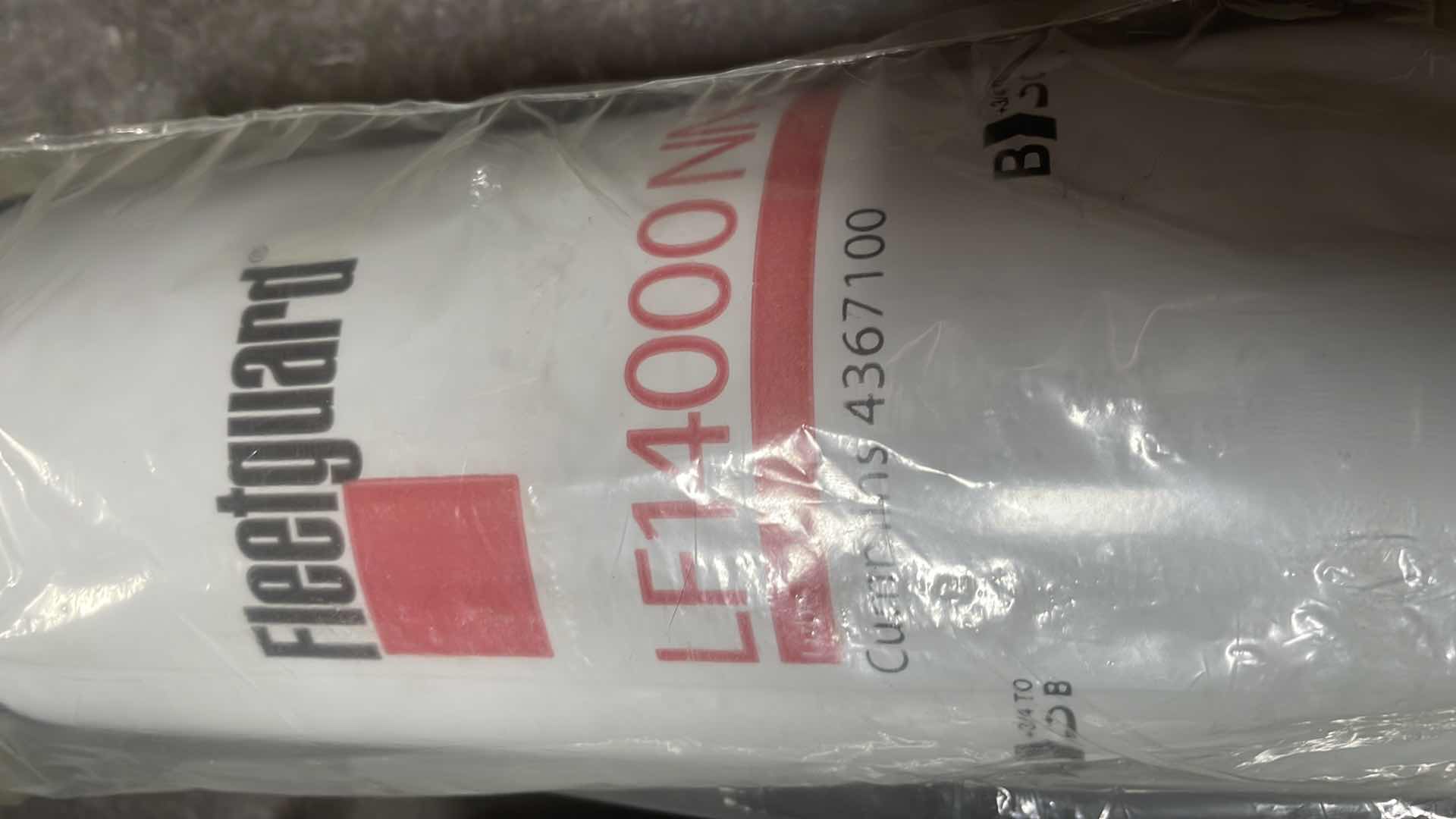 Photo 4 of CUMMINS LUBE FILTER AND FUEL FILTER AND POWER STEERING FLUID