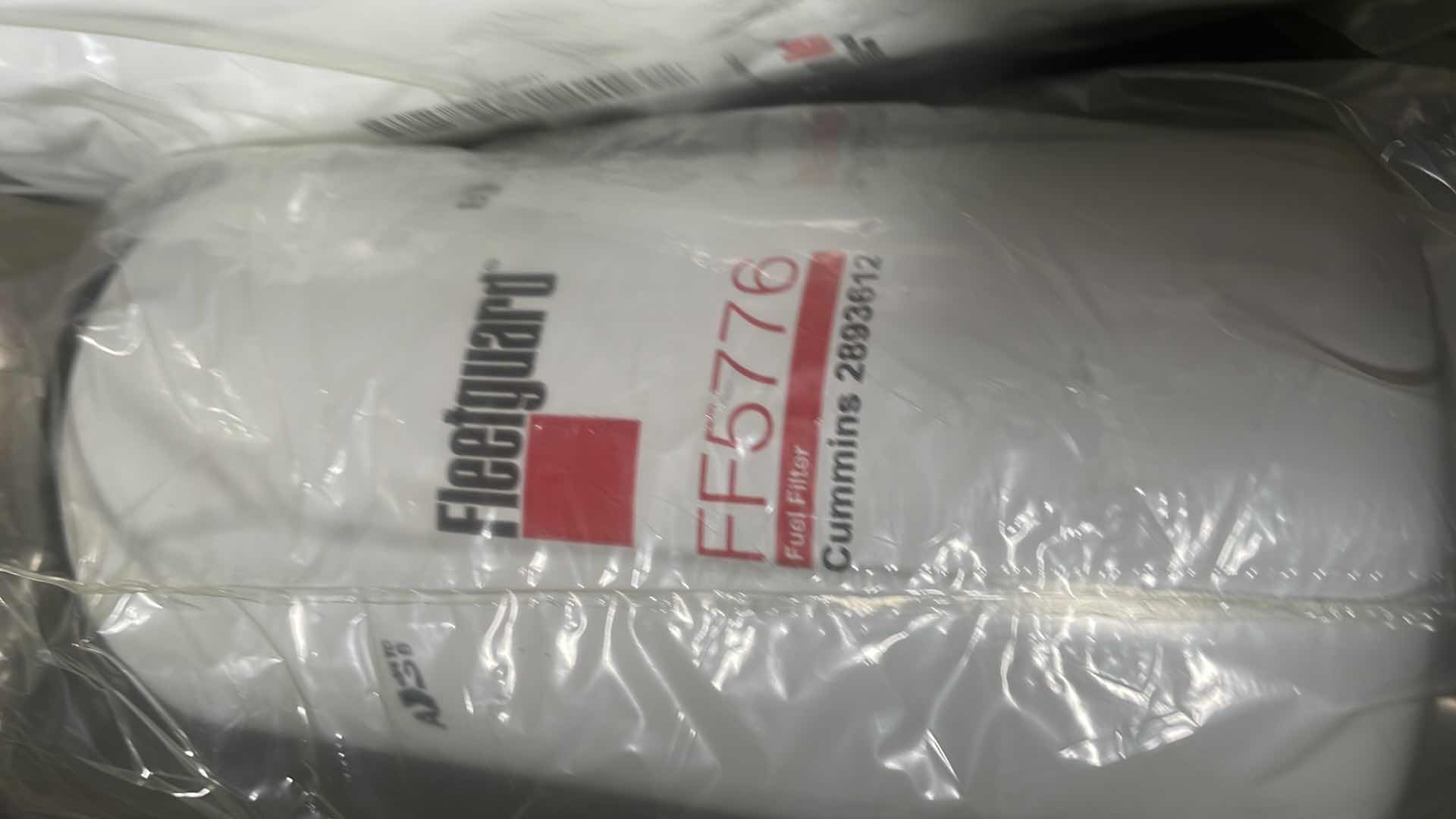 Photo 3 of CUMMINS LUBE FILTER AND FUEL FILTER AND POWER STEERING FLUID