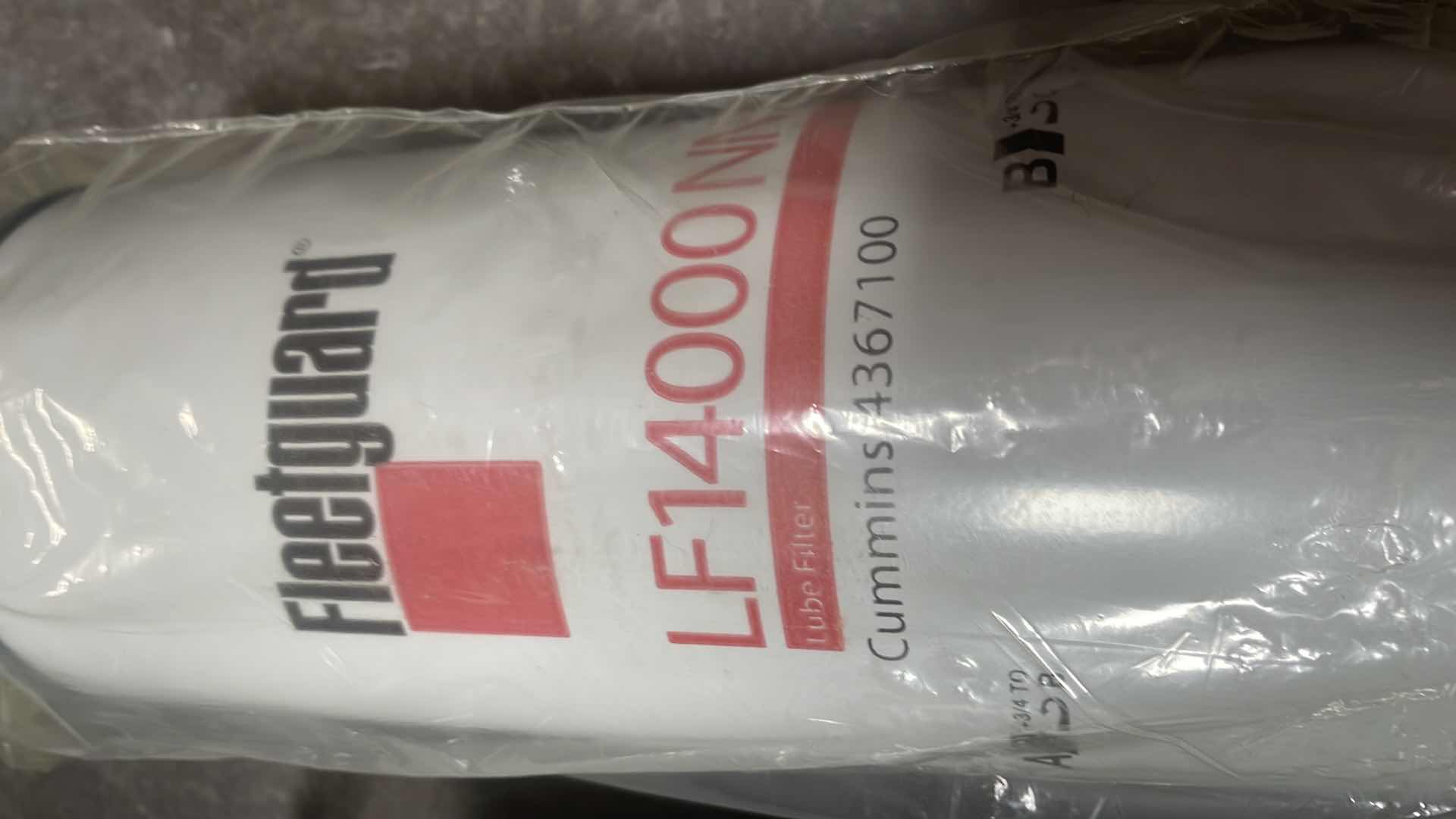 Photo 5 of CUMMINS LUBE FILTER AND FUEL FILTER AND POWER STEERING FLUID