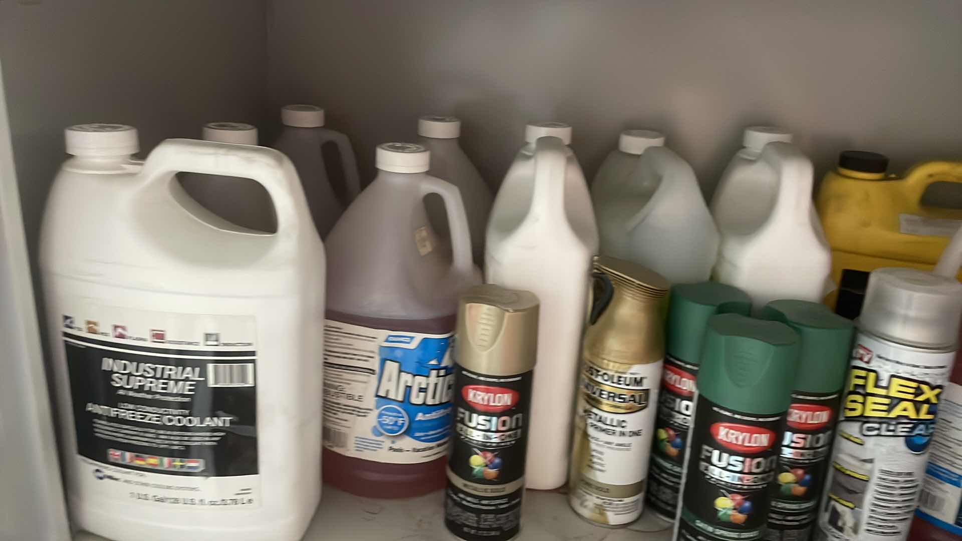 Photo 1 of CONTENTS OF SHELF