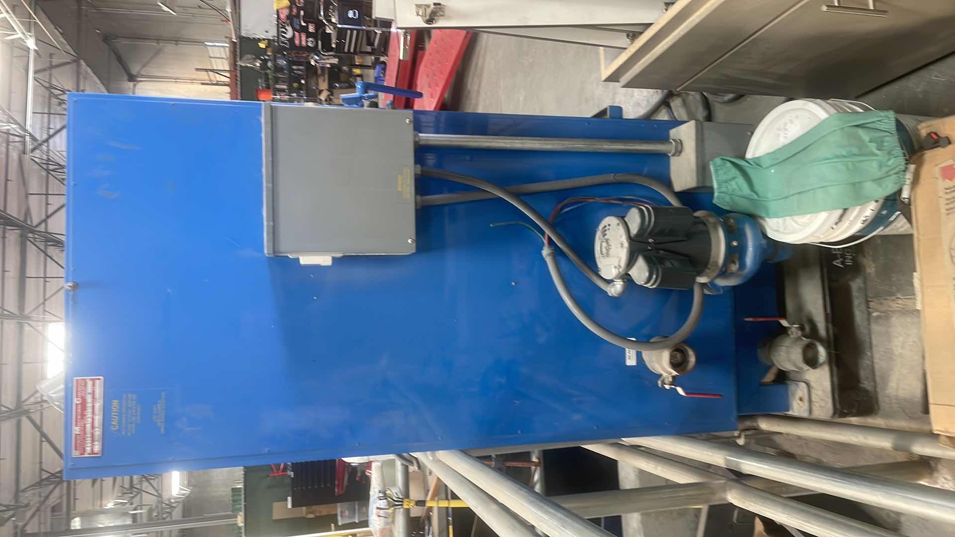 Photo 1 of EMC 2846E POWERJET PARTS WASHER