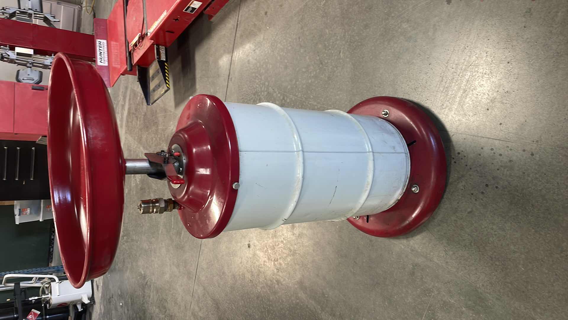 Photo 1 of PORTABLE DRAIN WITH DRUM