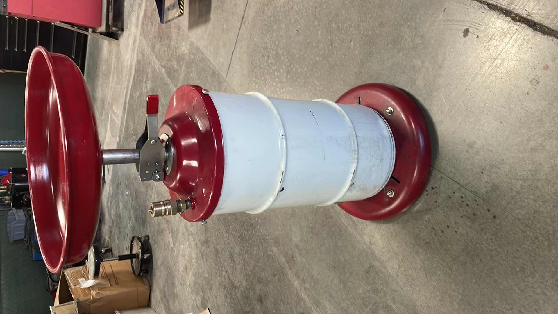 Photo 1 of PORTABLE DRAIN WITH DRUM