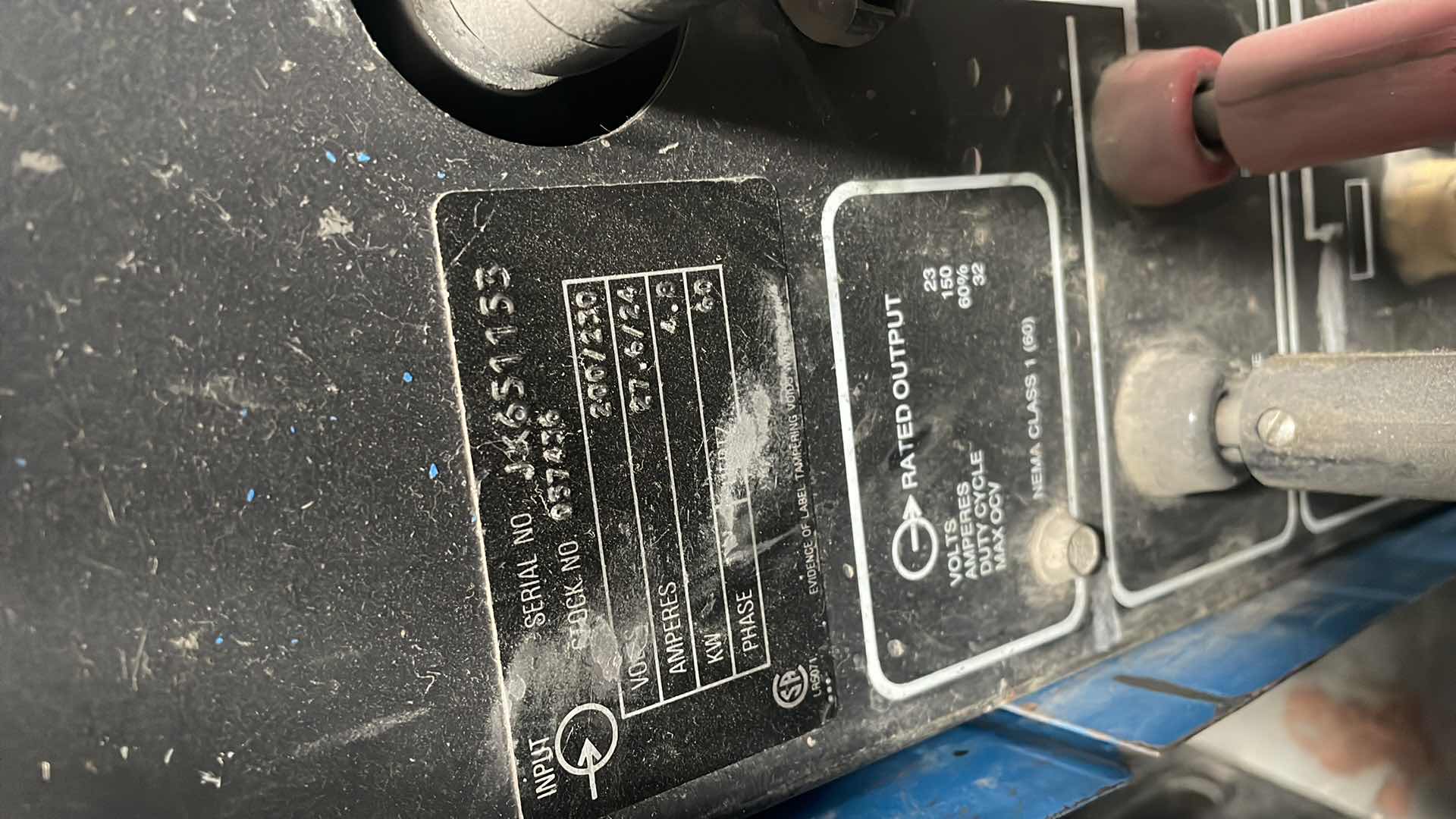 Photo 1 of MILLER MILLERMATIC 35 CV-DC WELDING POWER SOURCE/WIRE FEEDER