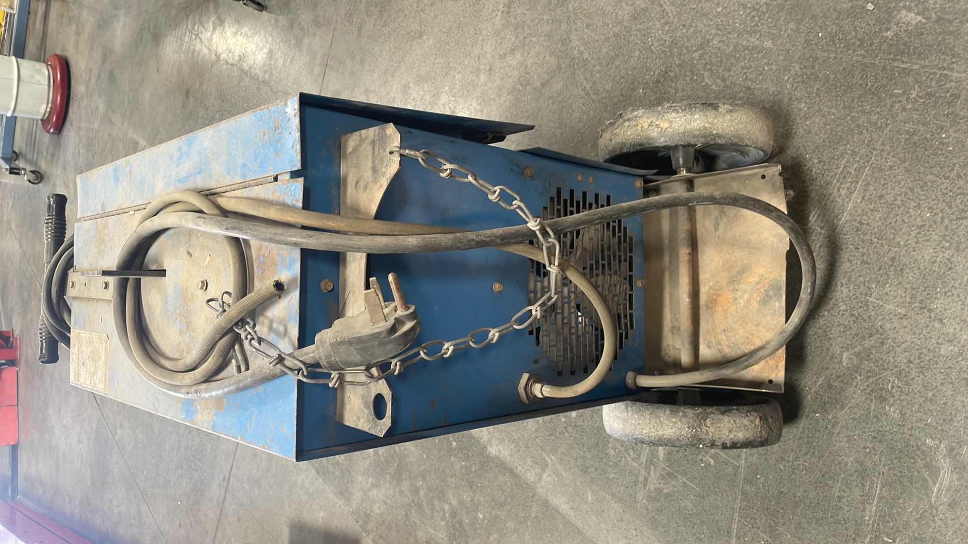 Photo 1 of MILLER MILLERMATIC 35 CV-DC WELDING POWER SOURCE/WIRE FEEDER