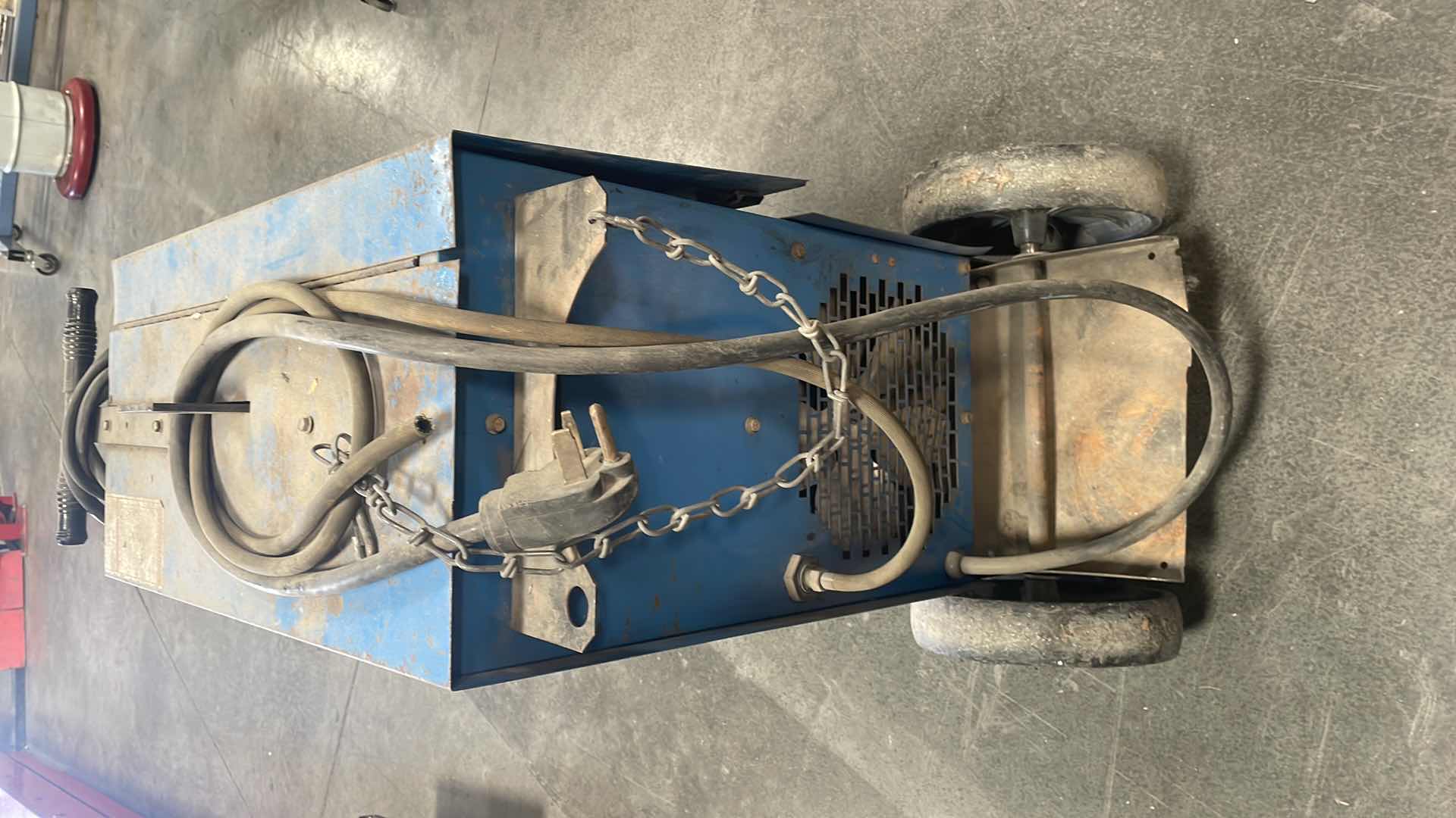 Photo 1 of MILLER MILLERMATIC 35 CV-DC WELDING POWER SOURCE/WIRE FEEDER