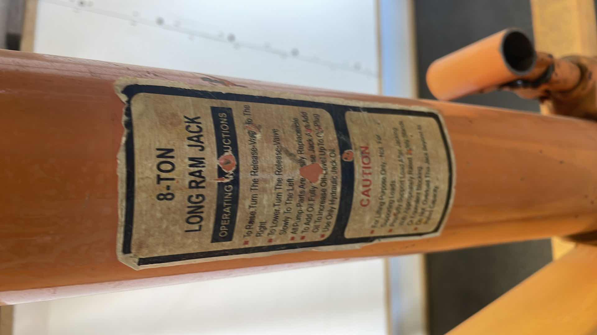 Photo 1 of 8 TON LONG RAM JACK