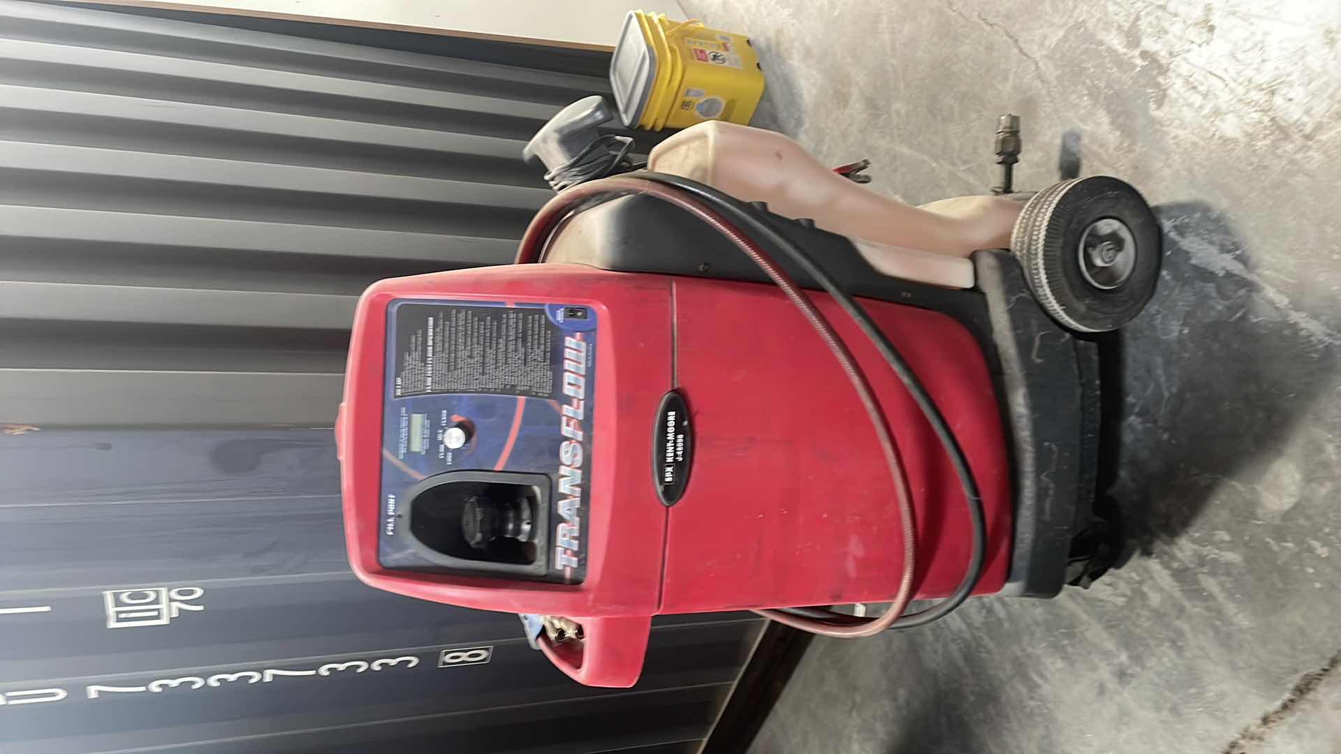 Photo 1 of SPX KENT-MOORE J-45096 TRANSFLOW TRANSMISSION FLUID TESTING SYSTEM