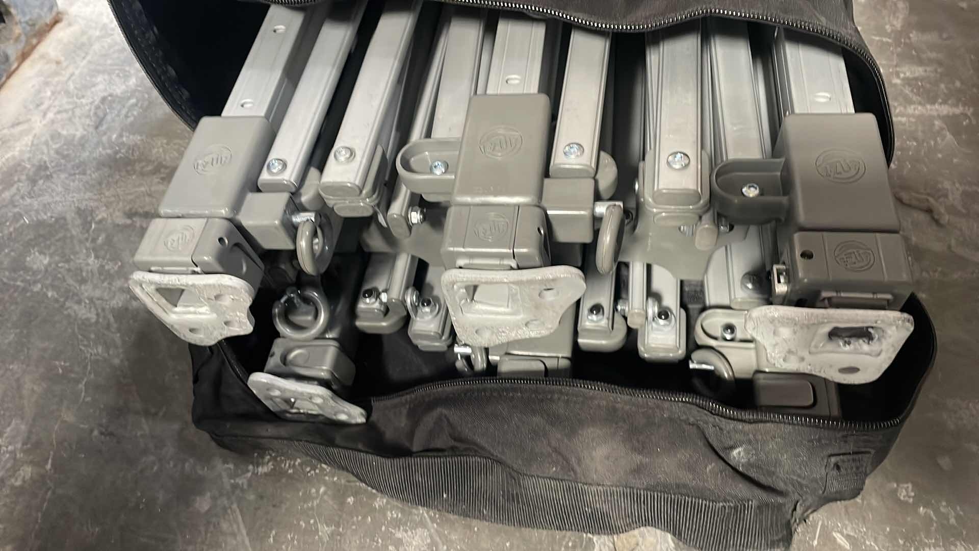 Photo 1 of EZ-UP ORIGINAL SUN SHADE WITH CASE 10’ x 20’ CHARCOAL GRAY