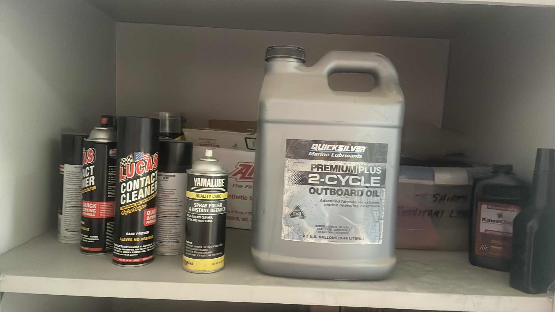 Photo 1 of CONTENTS OF CABINET CABINET NOT INCLUDED