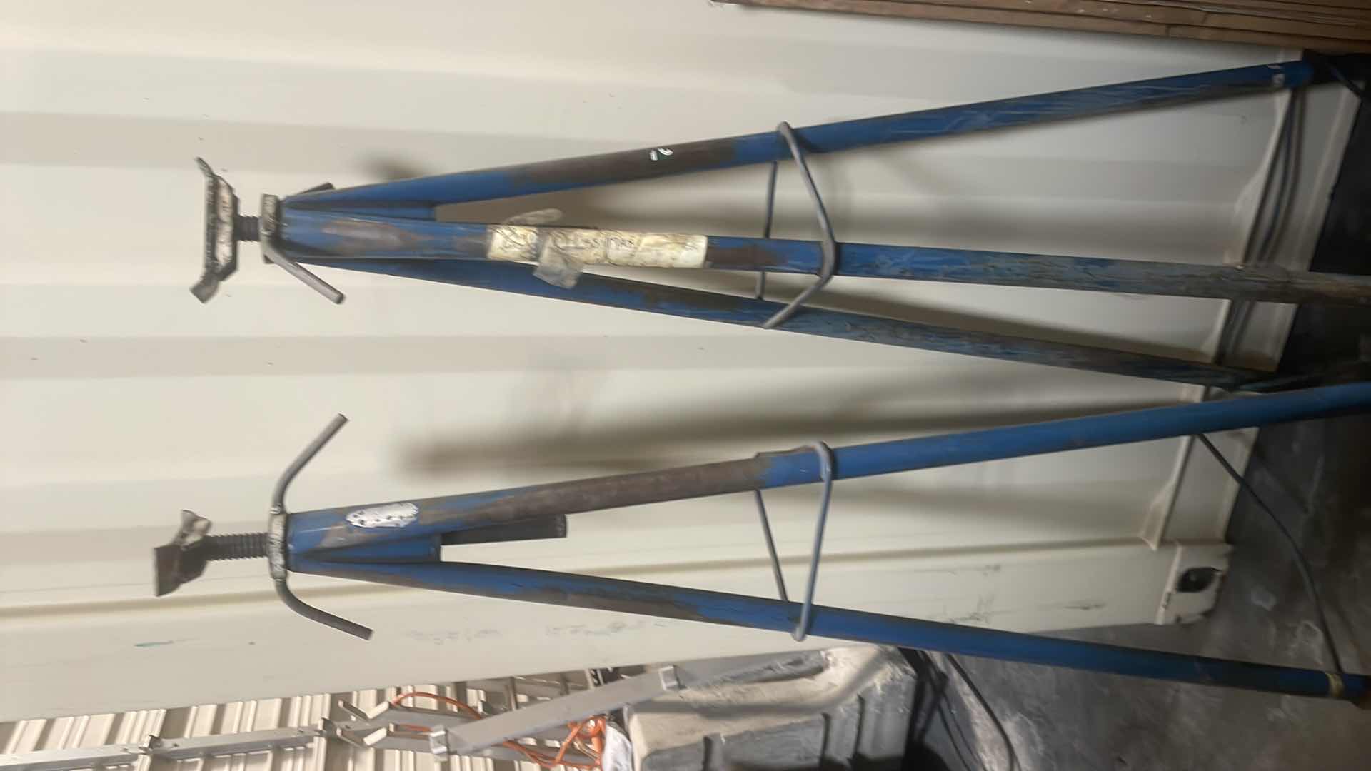 Photo 1 of ADJUSTABLE 5’6” JACK STANDS 2000LBS MAX