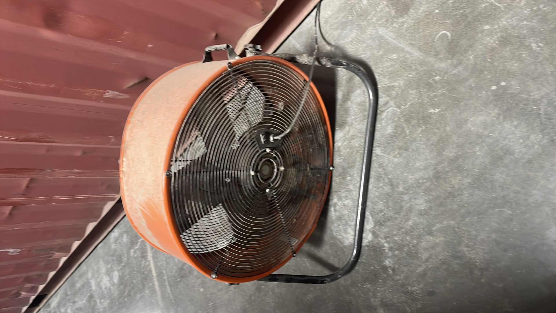 Photo 1 of MAXXAIR HIGH VELOCITY FAN BF24TF