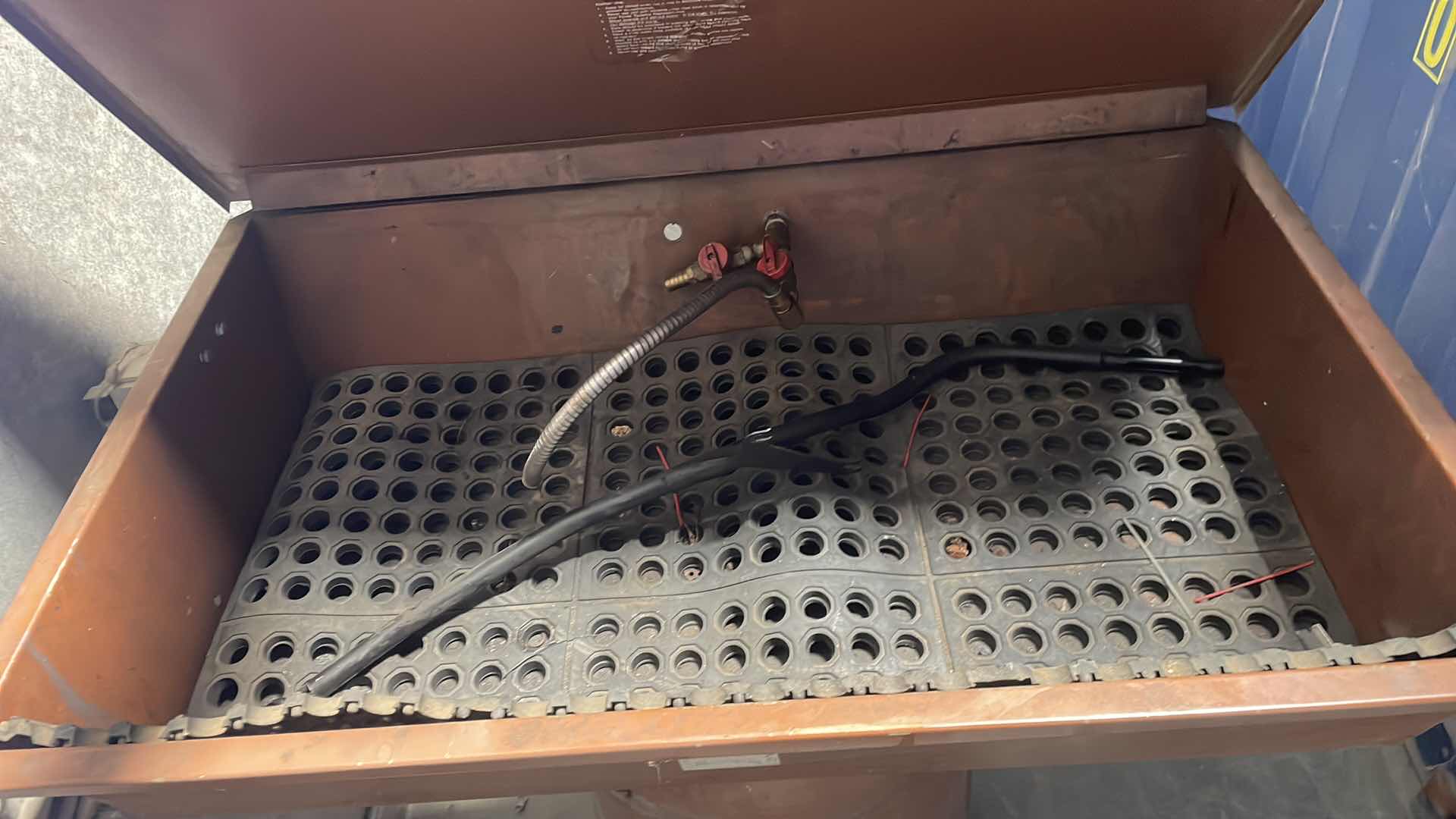 Photo 1 of POWER SYSTEMS CIRCULATING LARGE PARTS WASHER