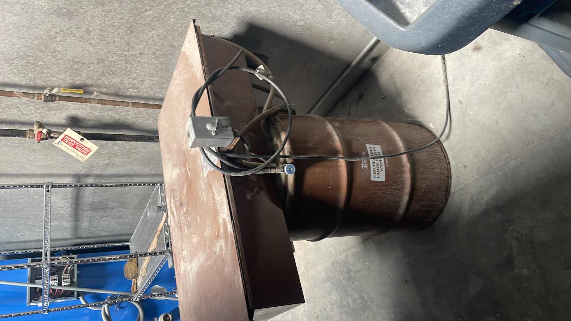 Photo 1 of POWER SYSTEMS CIRCULATING LARGE PARTS WASHER