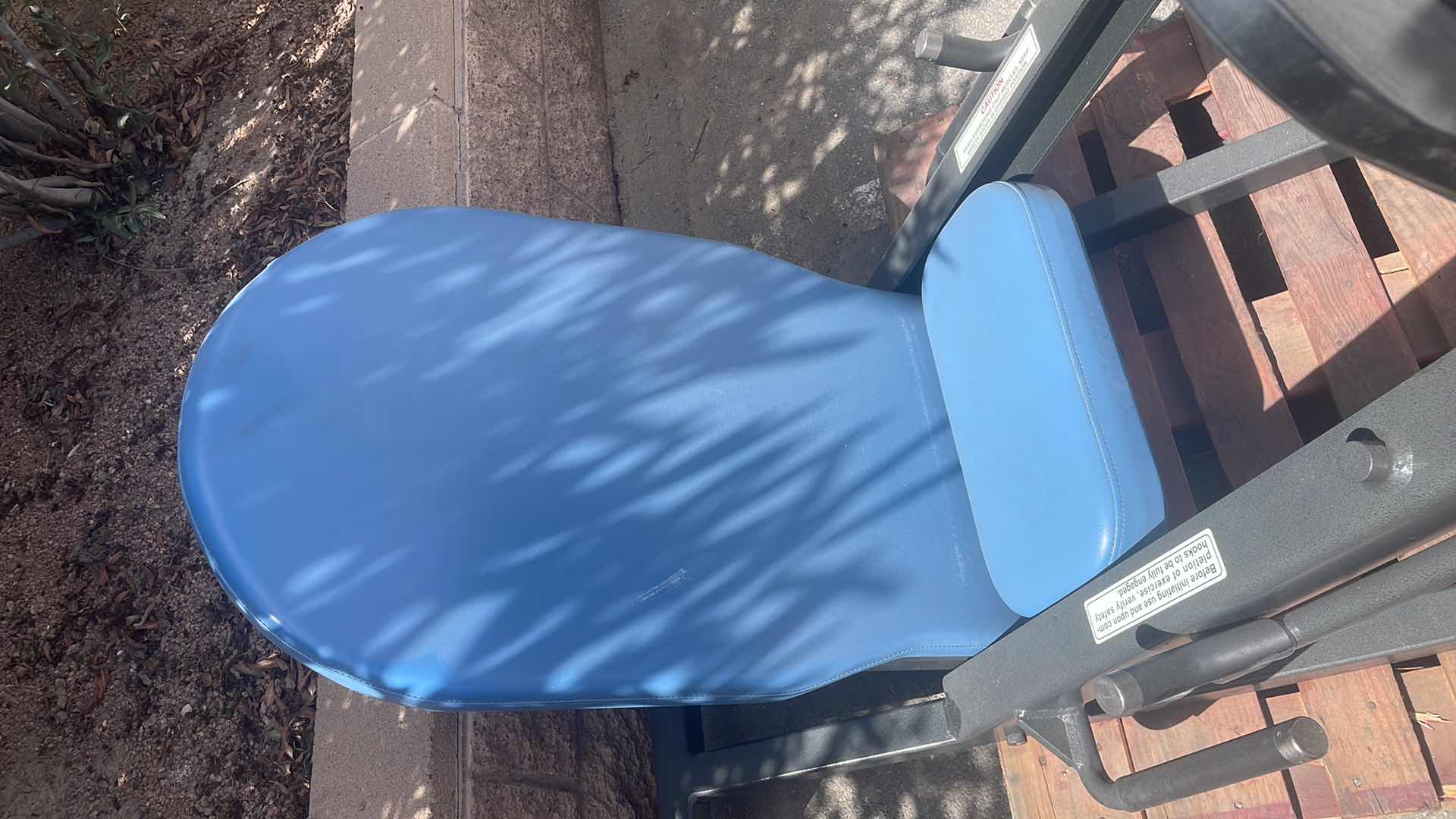 Photo 1 of FLEX FITNESS ANGLED LEG PRESS