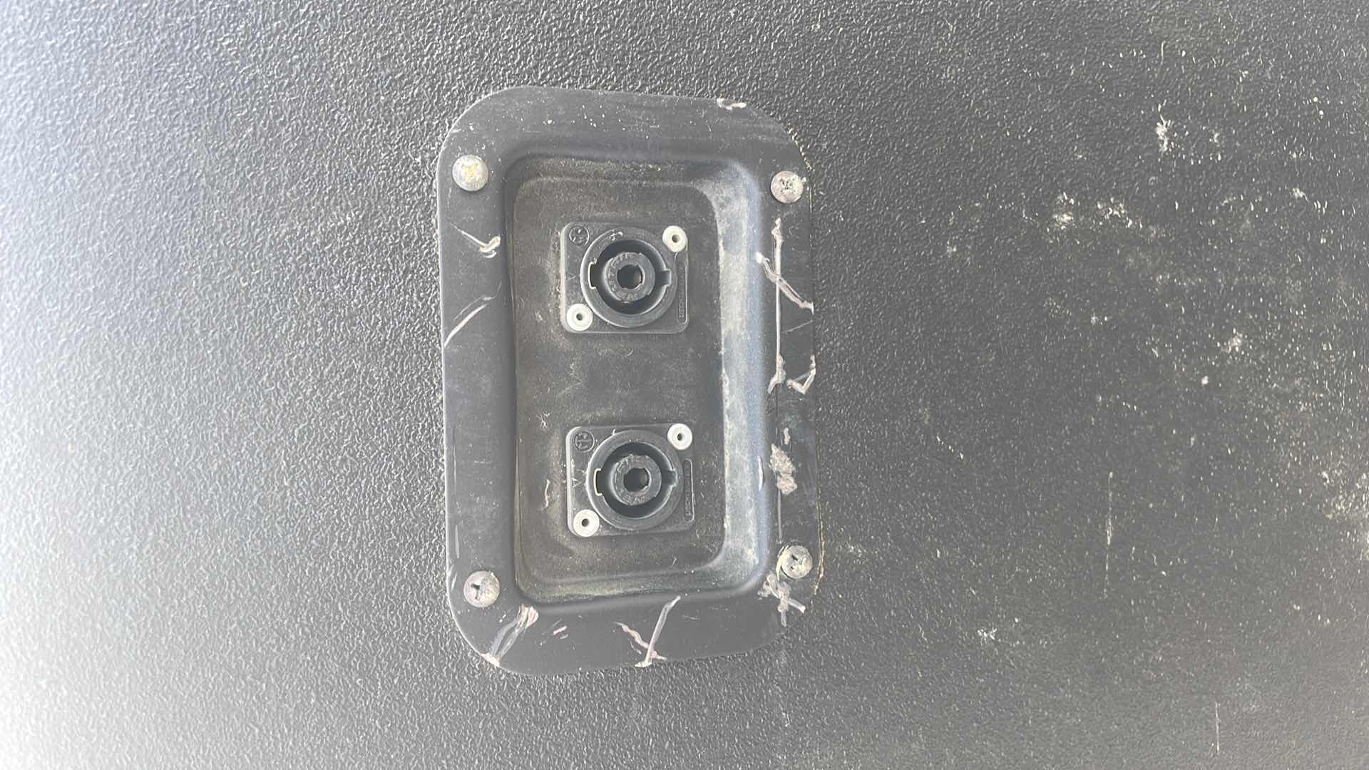 Photo 1 of KICKER L7 18” x 18” SUBWOOFER IN ROLLING BOX WITH HANDLES