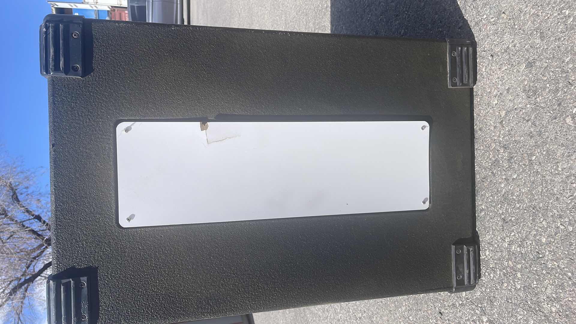 Photo 1 of KICKER 12” SUBWOOFER 16” x 17-1/2” H 27-1/2” BOX