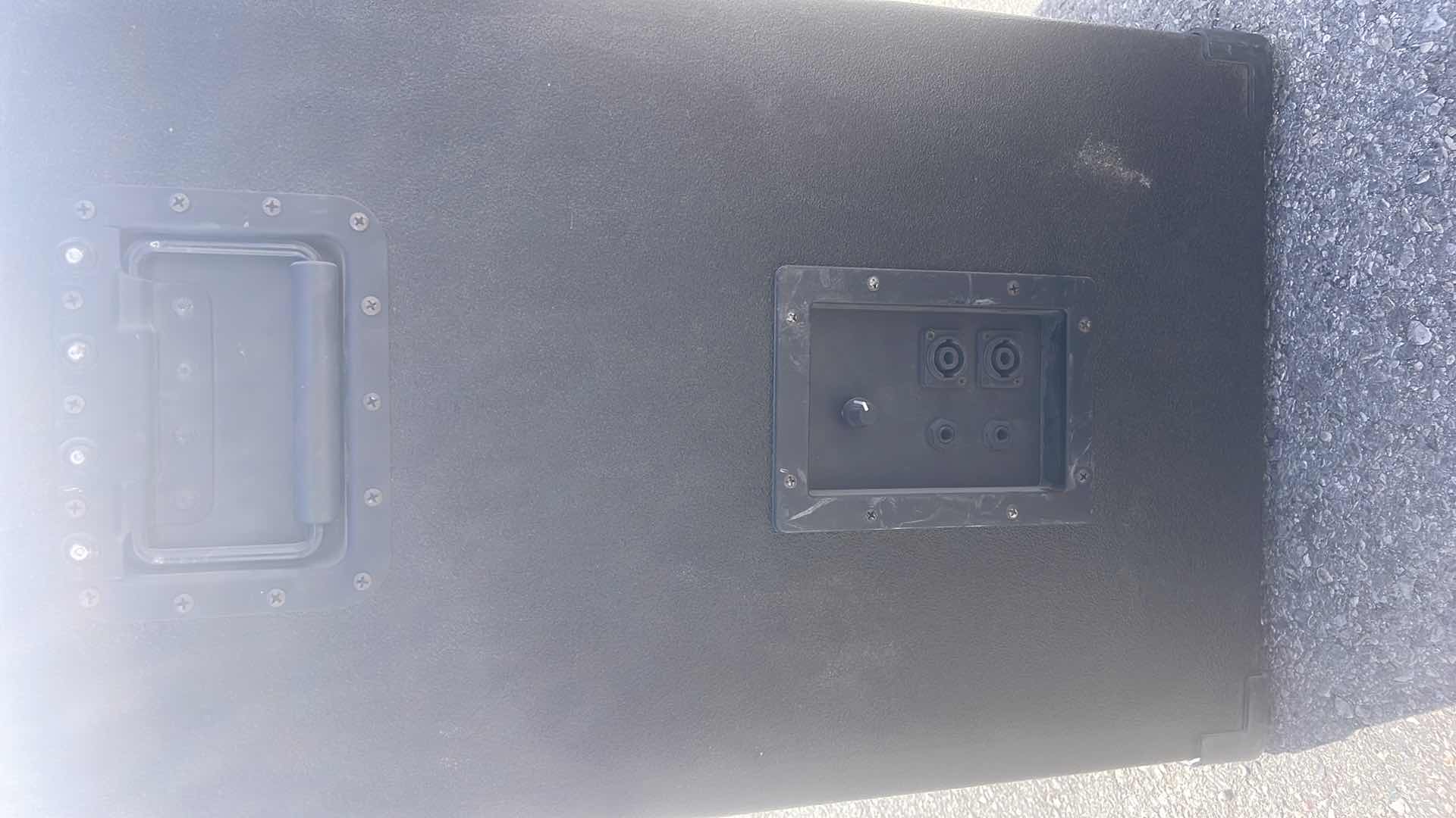 Photo 1 of KICKER 12” SUBWOOFER 16” x 17-1/2” H 27-1/2” BOX