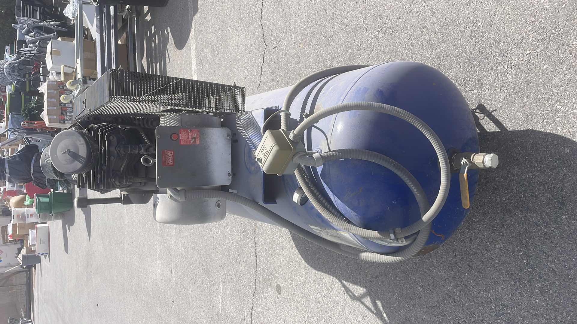 Photo 1 of CAMPBELL HAUSFELD  120 GALLON 10HP AIR COMPRESSOR