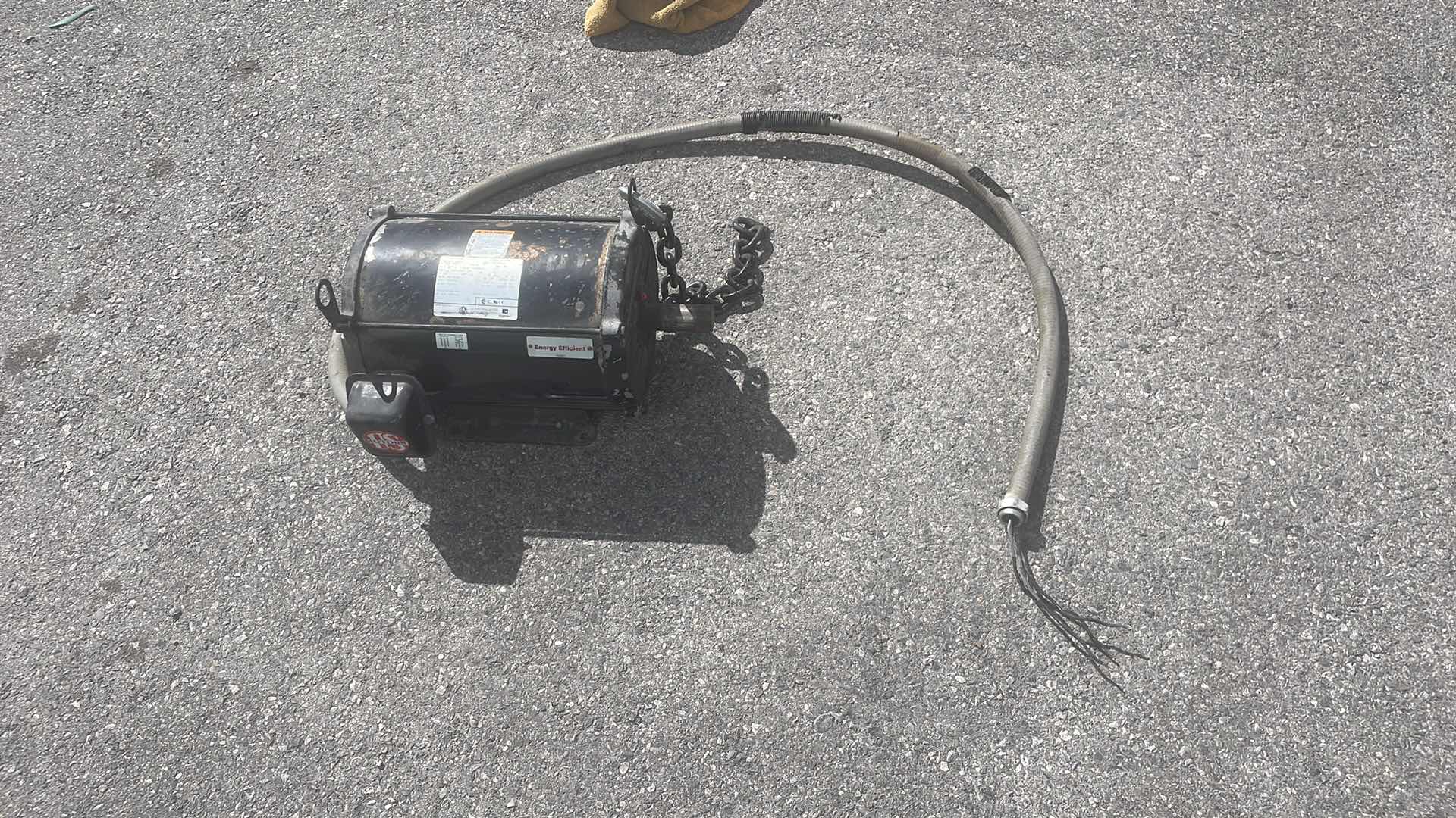 Photo 1 of US MOTORS MODEL H19308A 3 PHASE 208-230/460