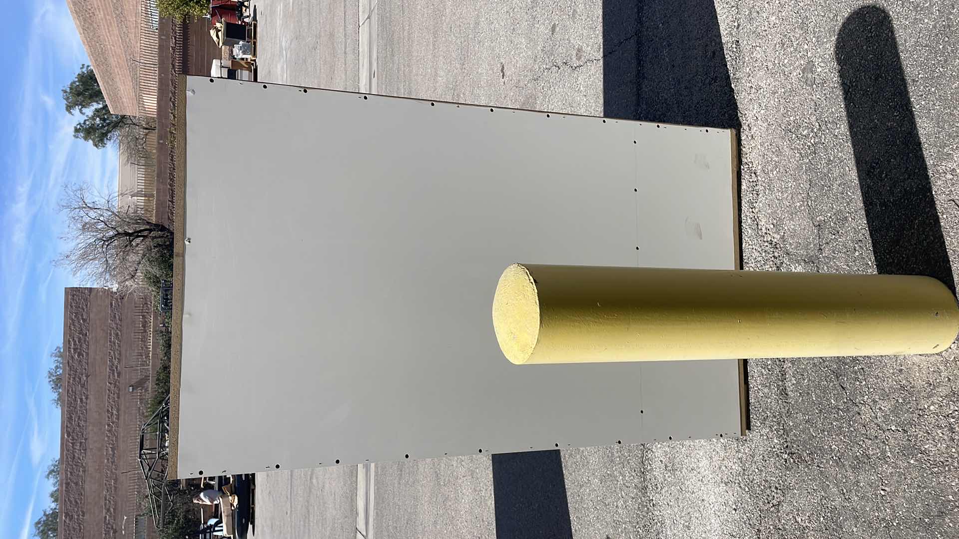 Photo 1 of CUSTOM CABINET 35-5/8” x 24” H61” ONLY FINISHED ON ONE SIDE