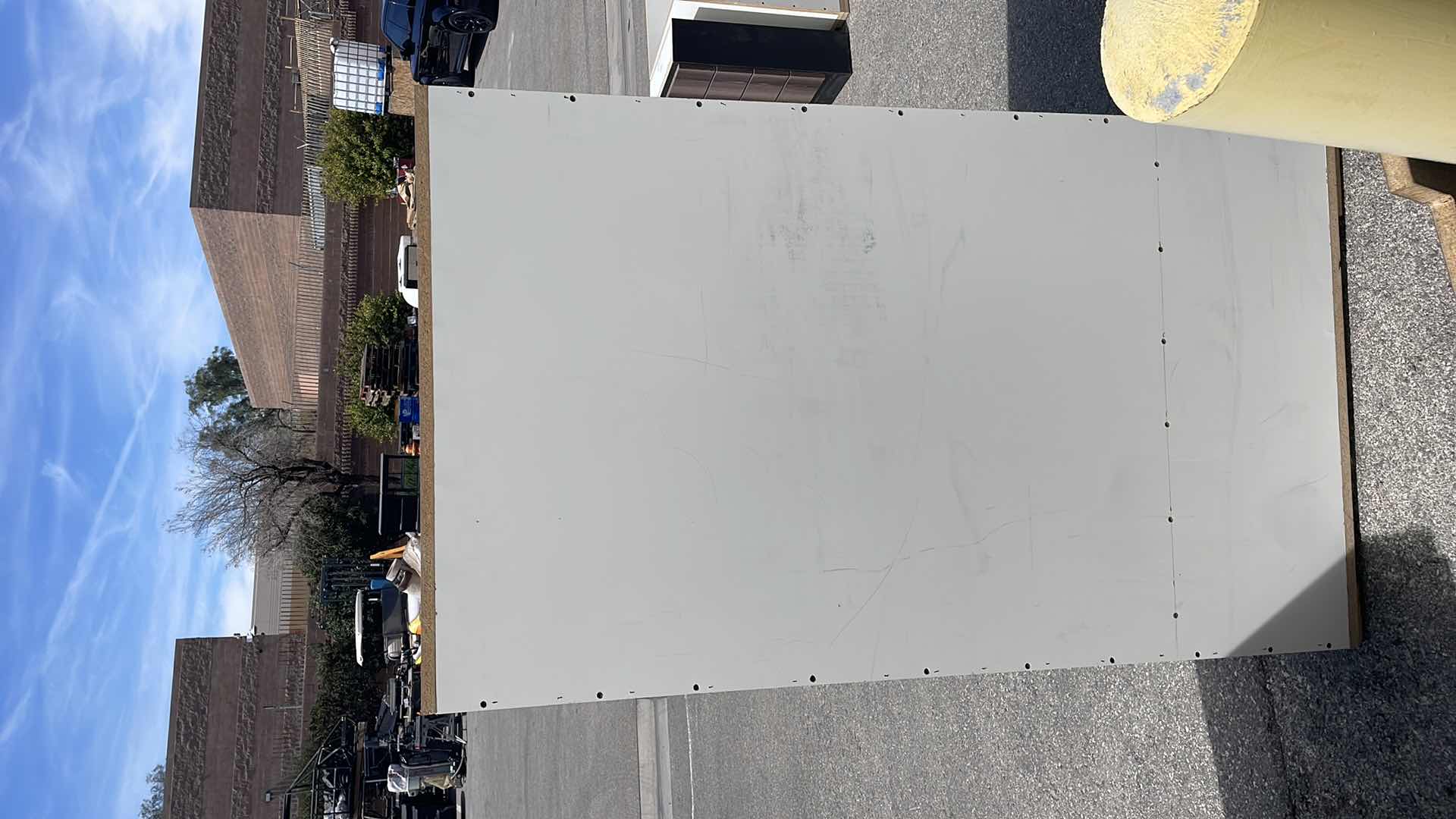 Photo 1 of CUSTOM CABINET 36-1/4” x 24” H61” ONLY FRONT FINISHED