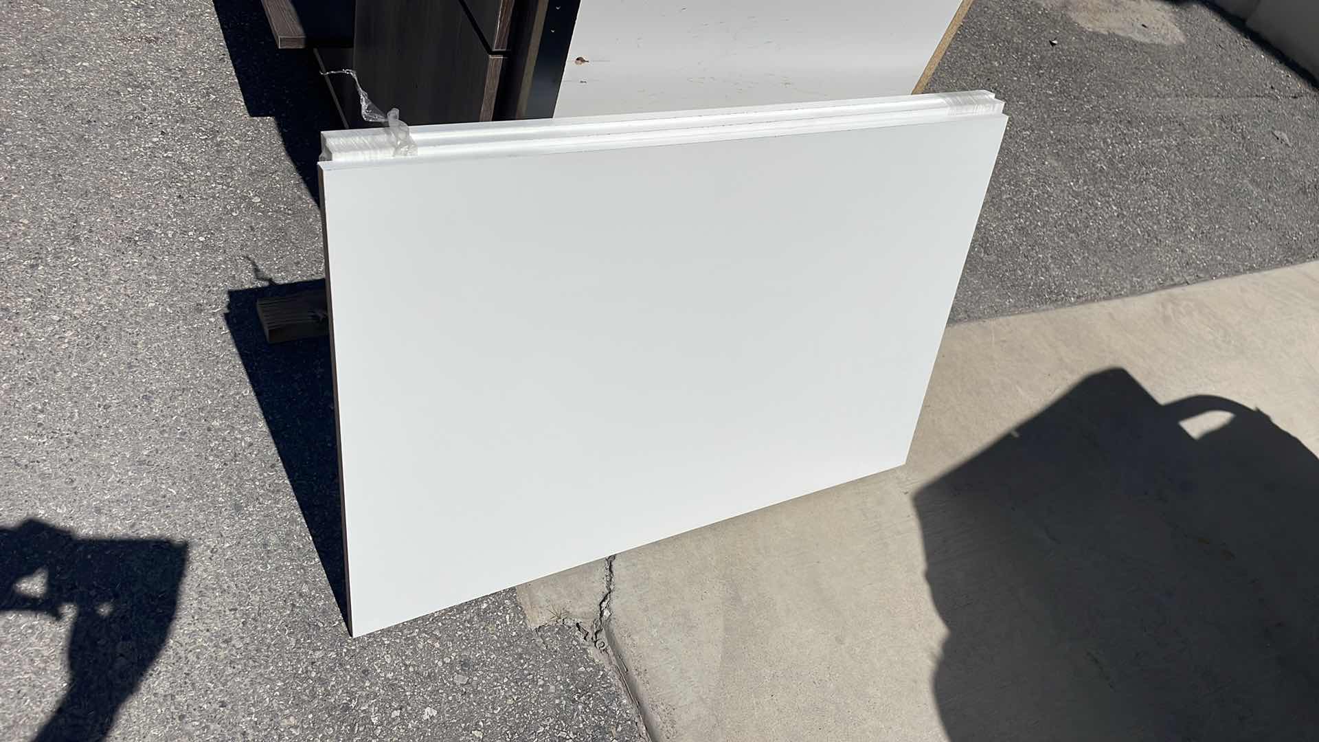 Photo 1 of CUSTOM CABINET 36-1/4” x 24” H61” ONLY FRONT FINISHED