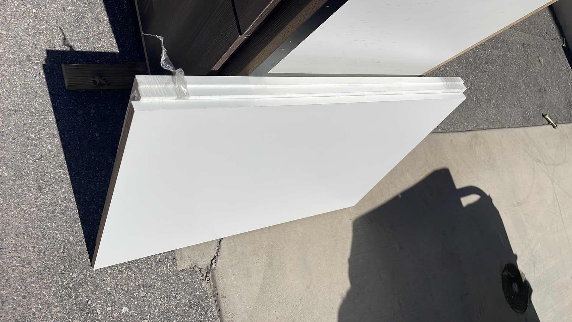 Photo 1 of CUSTOM CABINET 36-1/4” x 24” H61” ONLY FRONT FINISHED