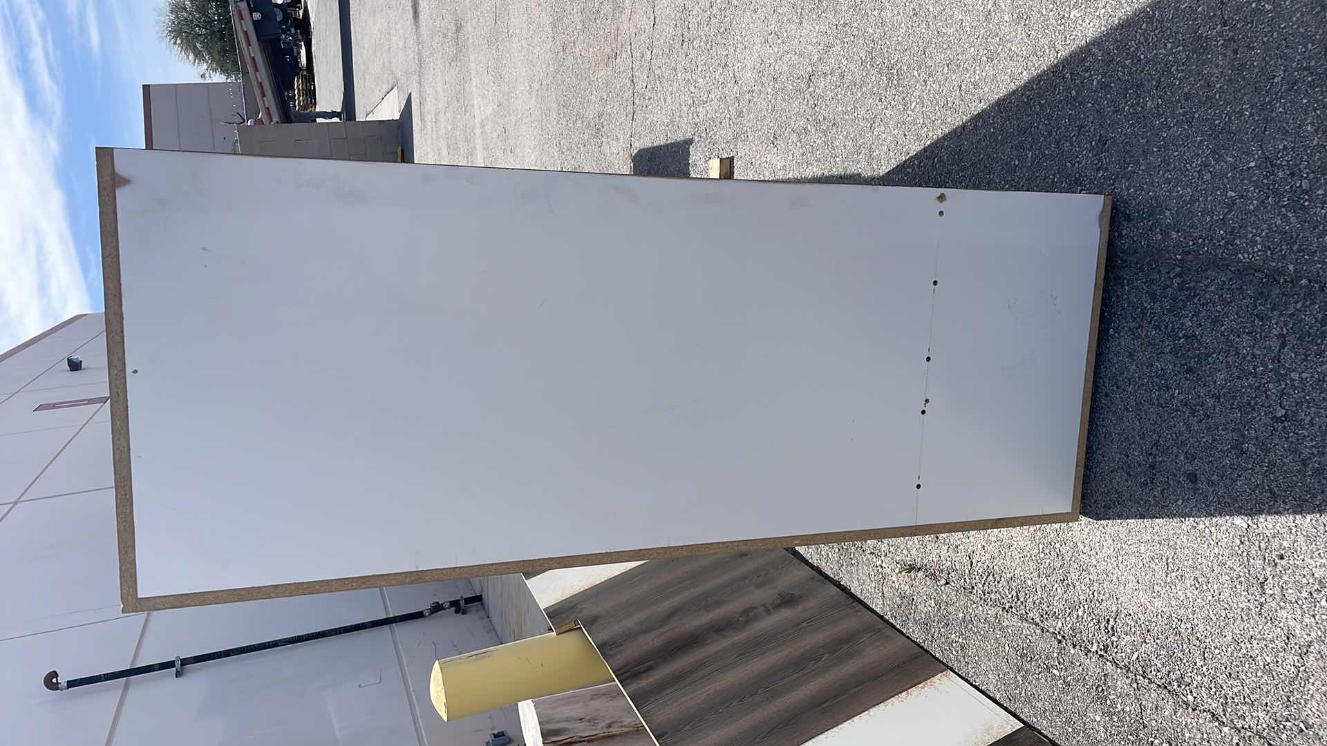 Photo 1 of CUSTOM CABINET 36-1/4” x 24” H61” ONLY FRONT FINISHED