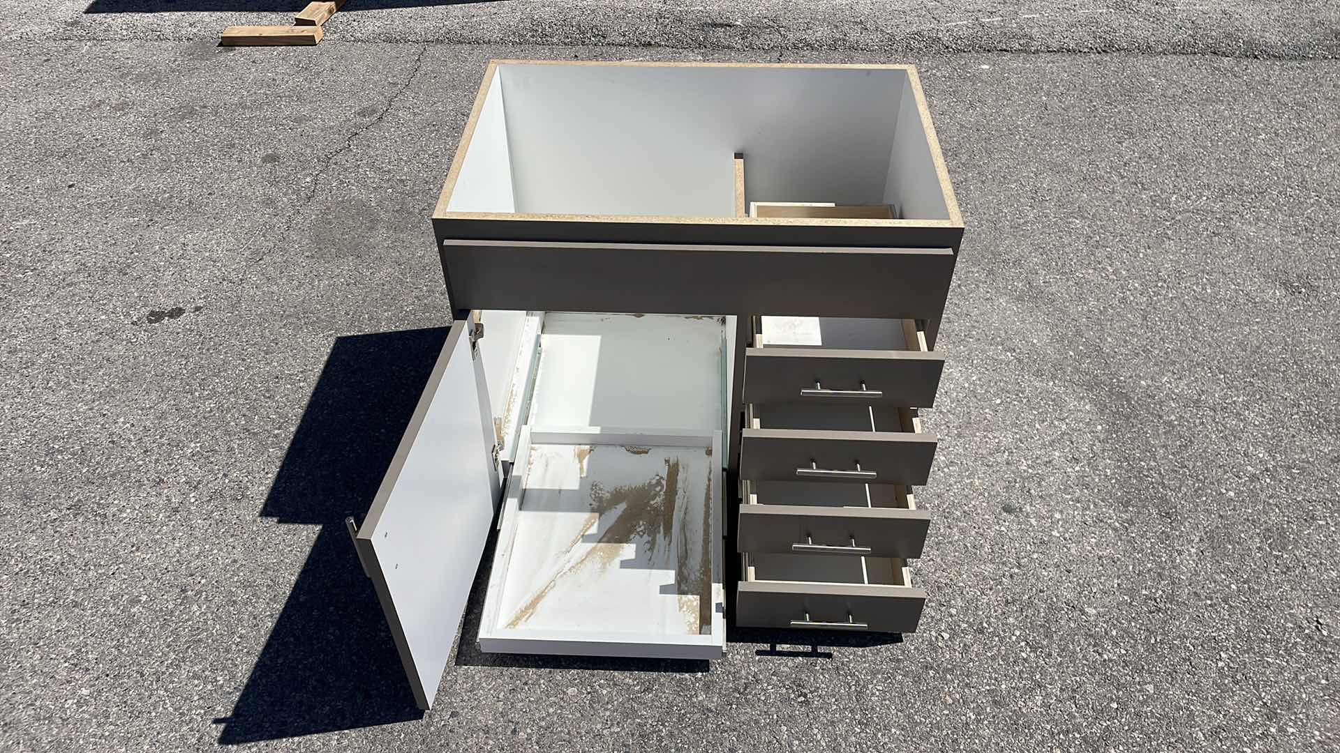 Photo 1 of 4 DRAWER CABINET  34” x 24” H27-1/4”