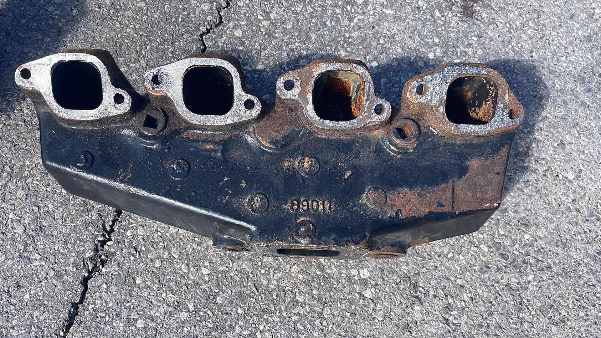 Photo 1 of QUICKSILVER MERCRUISER BIG BLOCK CHEVROLET 7.4 EXHAUST MANIFOLD 89011A1 PAIR